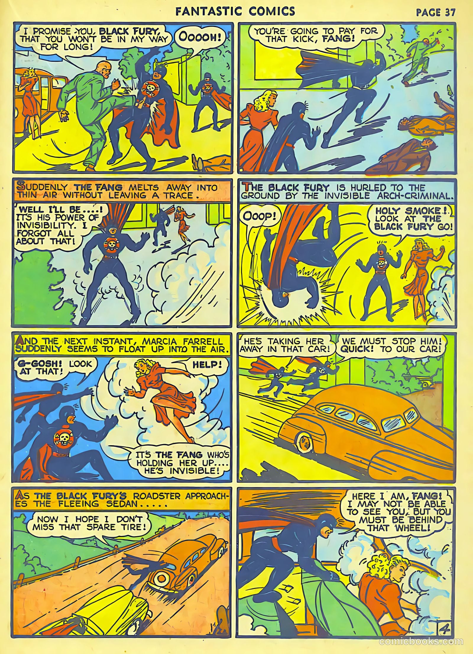 Fantastic Comics #19 (1941) — page 38 of 67