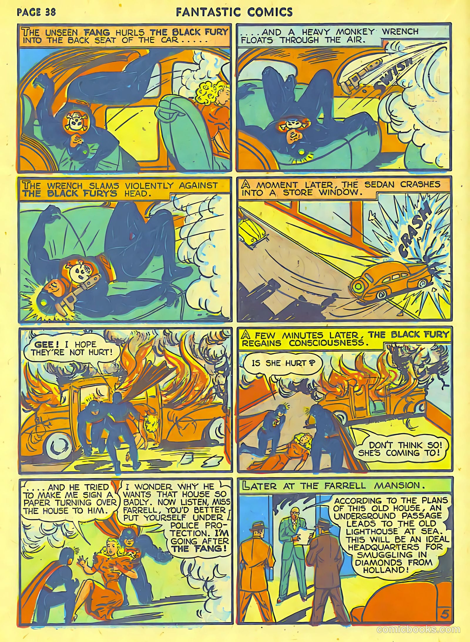 Fantastic Comics #19 (1941) — page 39 of 67