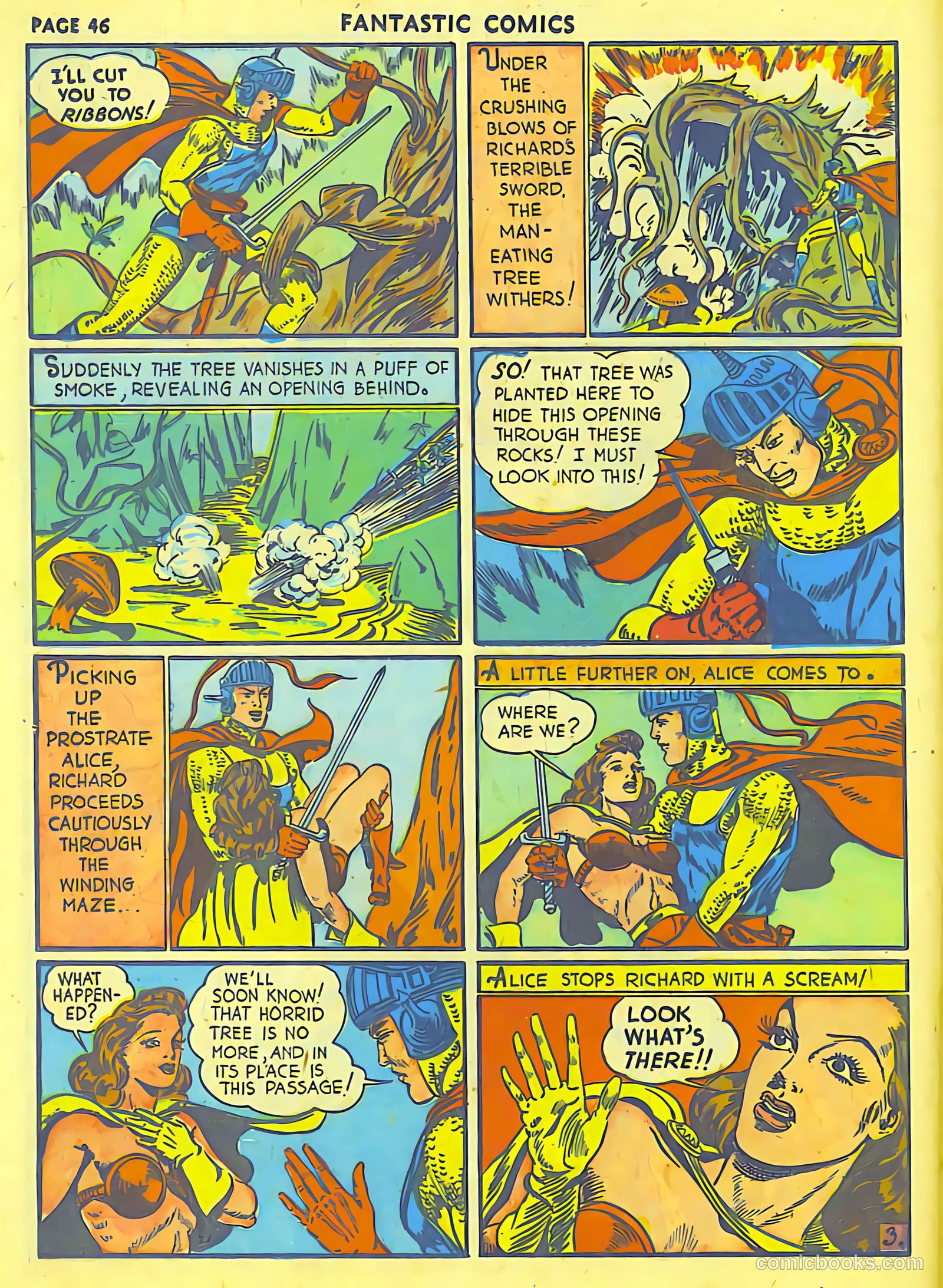 Fantastic Comics #19 (1941) — page 47 of 67