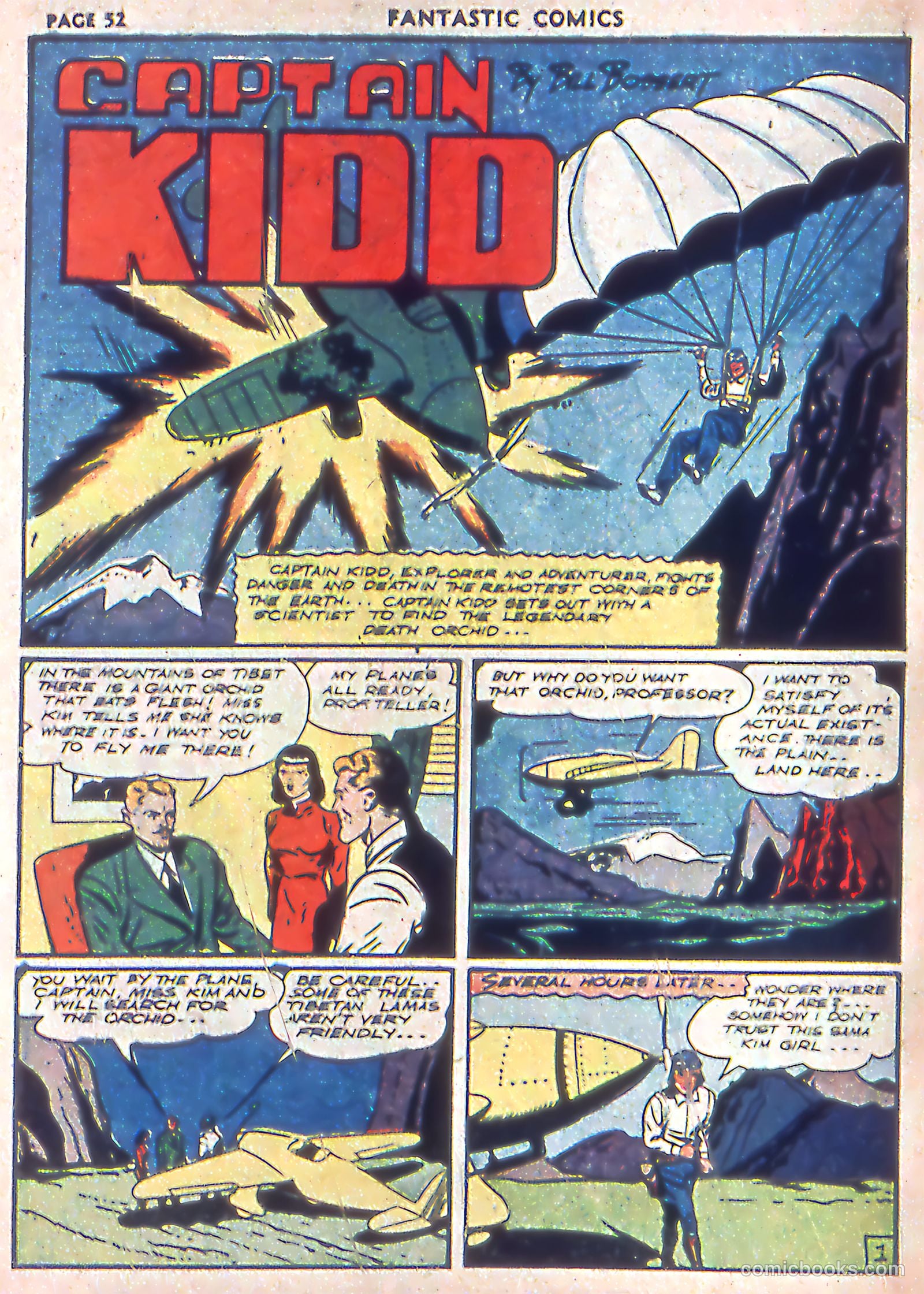 Fantastic Comics #19 (1941) — page 53 of 67