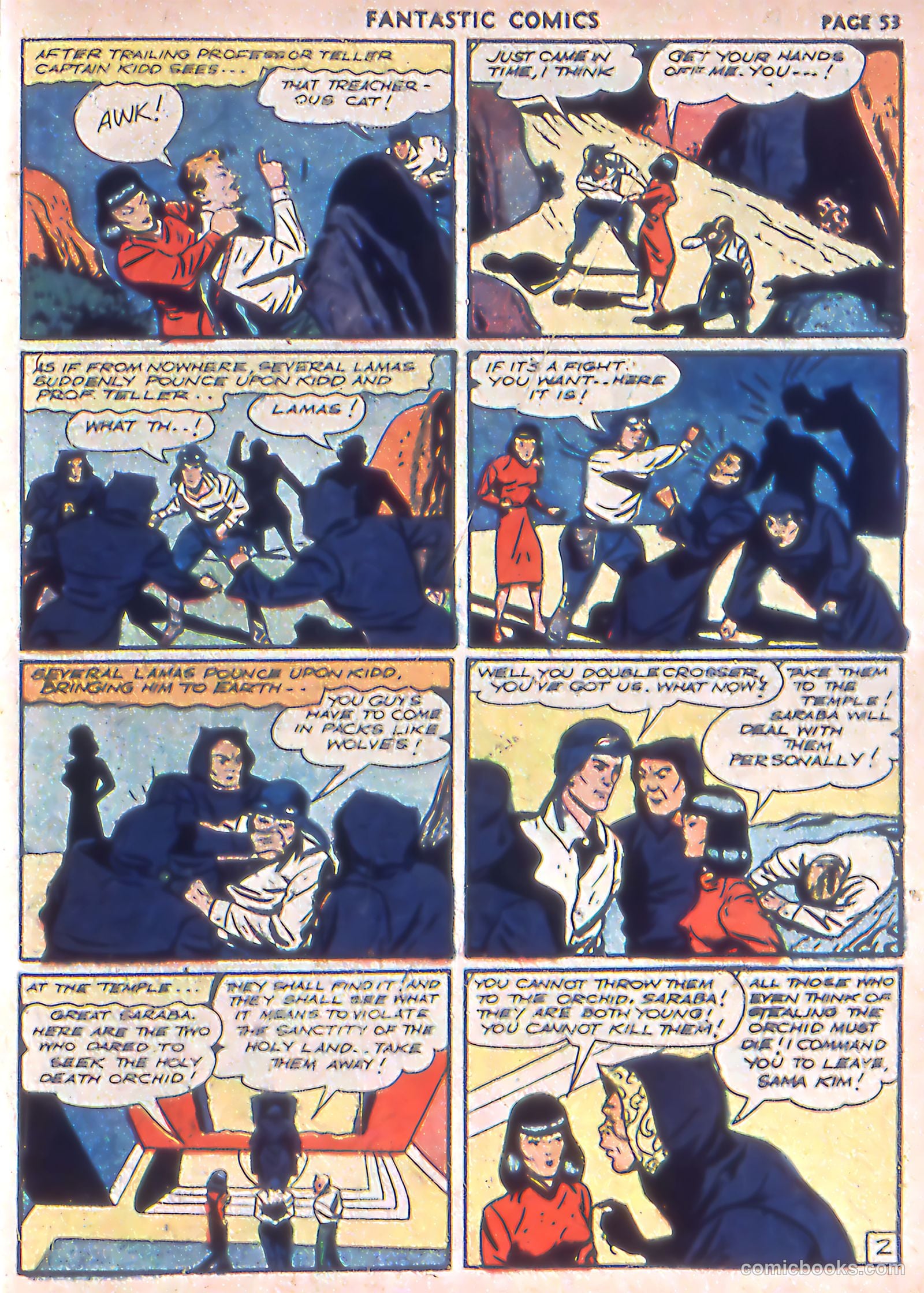 Fantastic Comics #19 (1941) — page 54 of 67