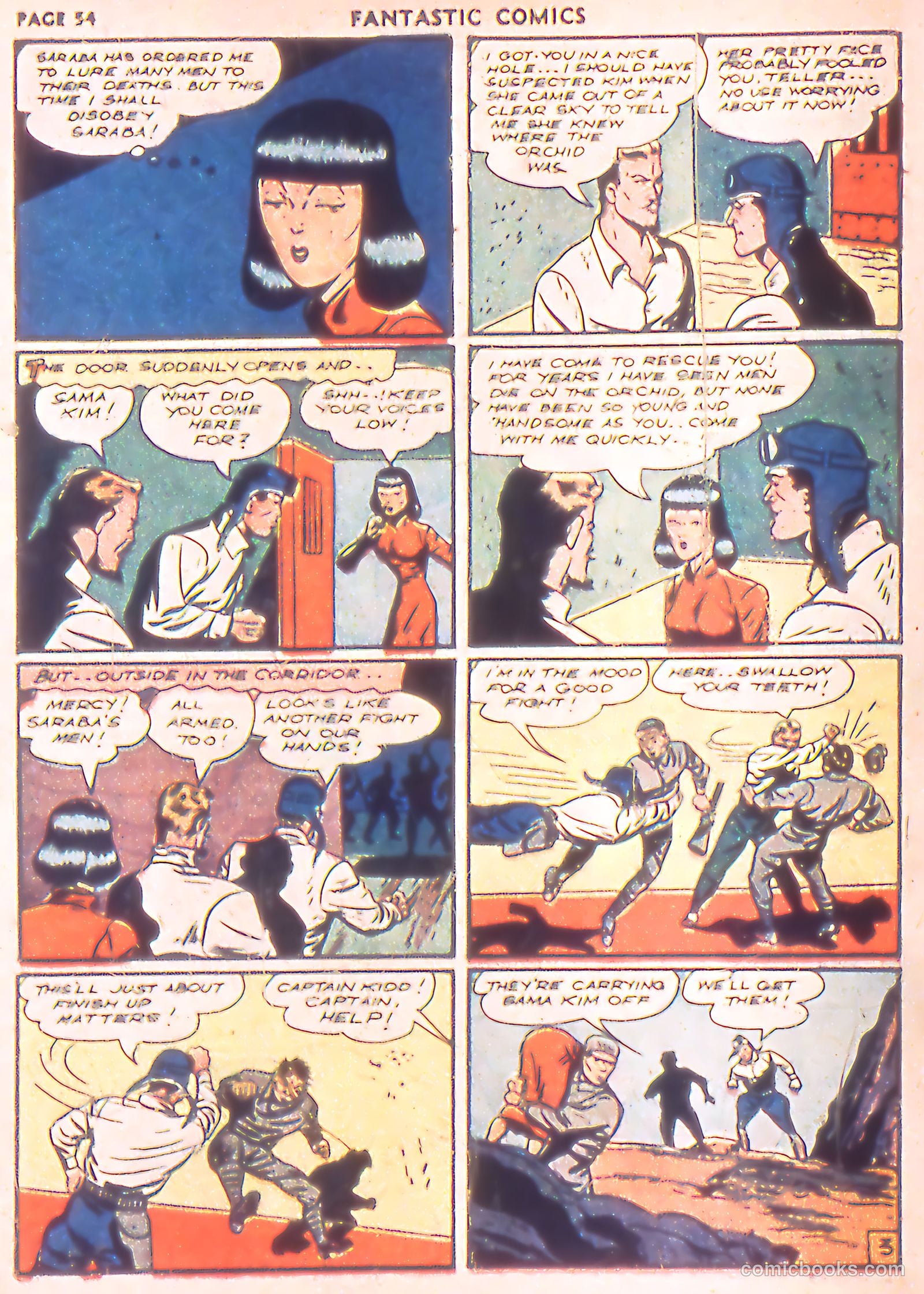 Fantastic Comics #19 (1941) — page 55 of 67