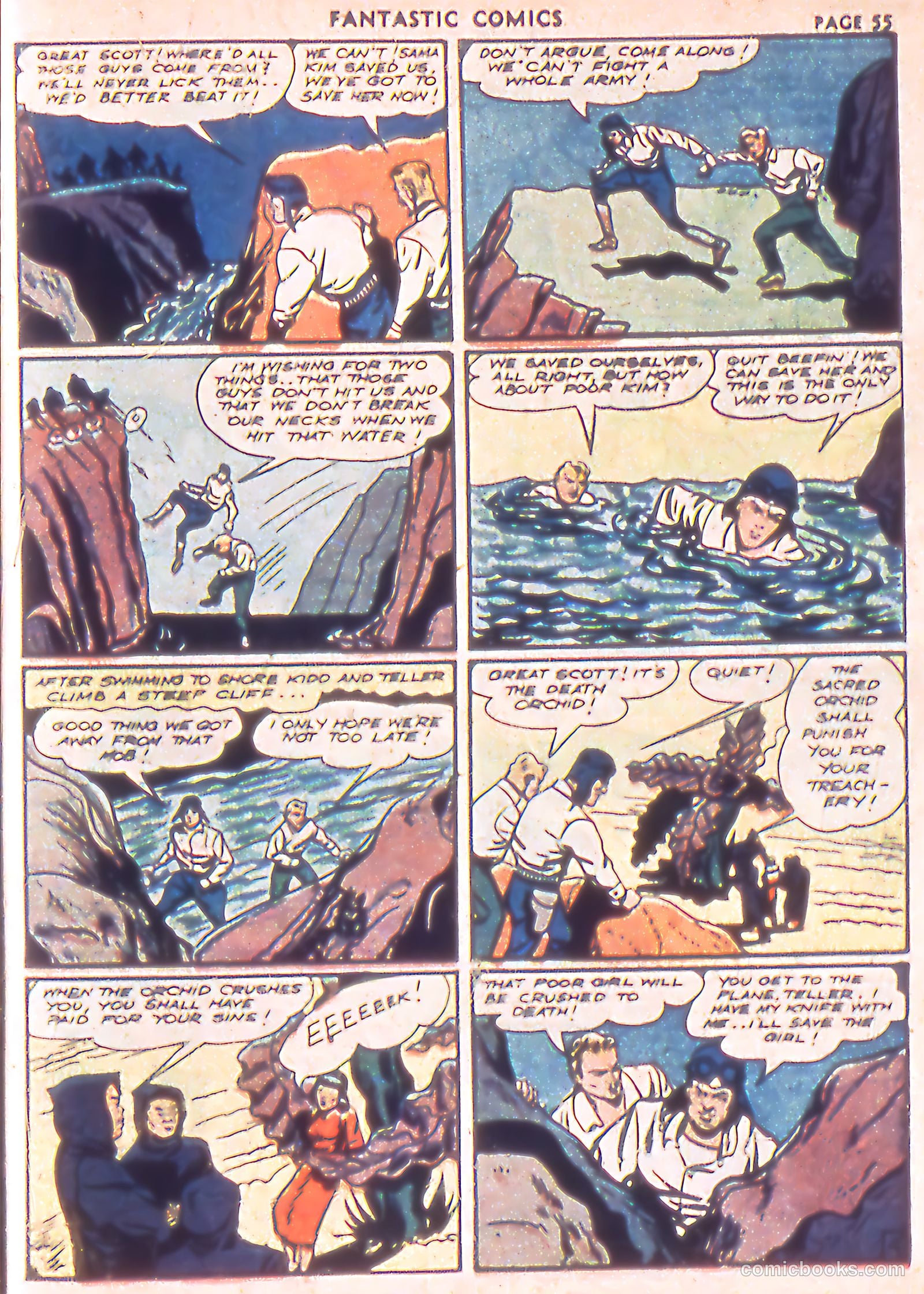 Fantastic Comics #19 (1941) — page 56 of 67