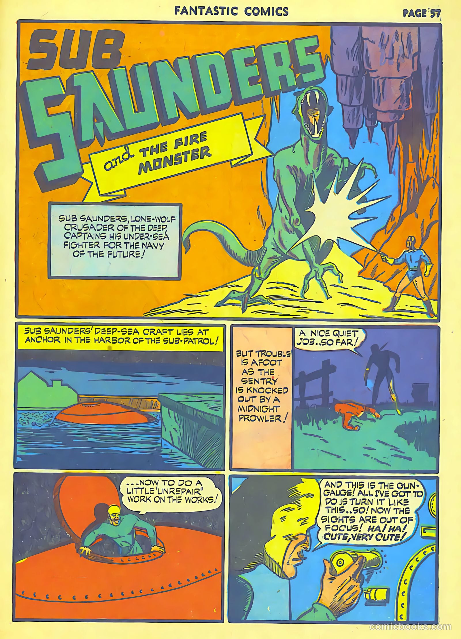 Fantastic Comics #19 (1941) — page 58 of 67