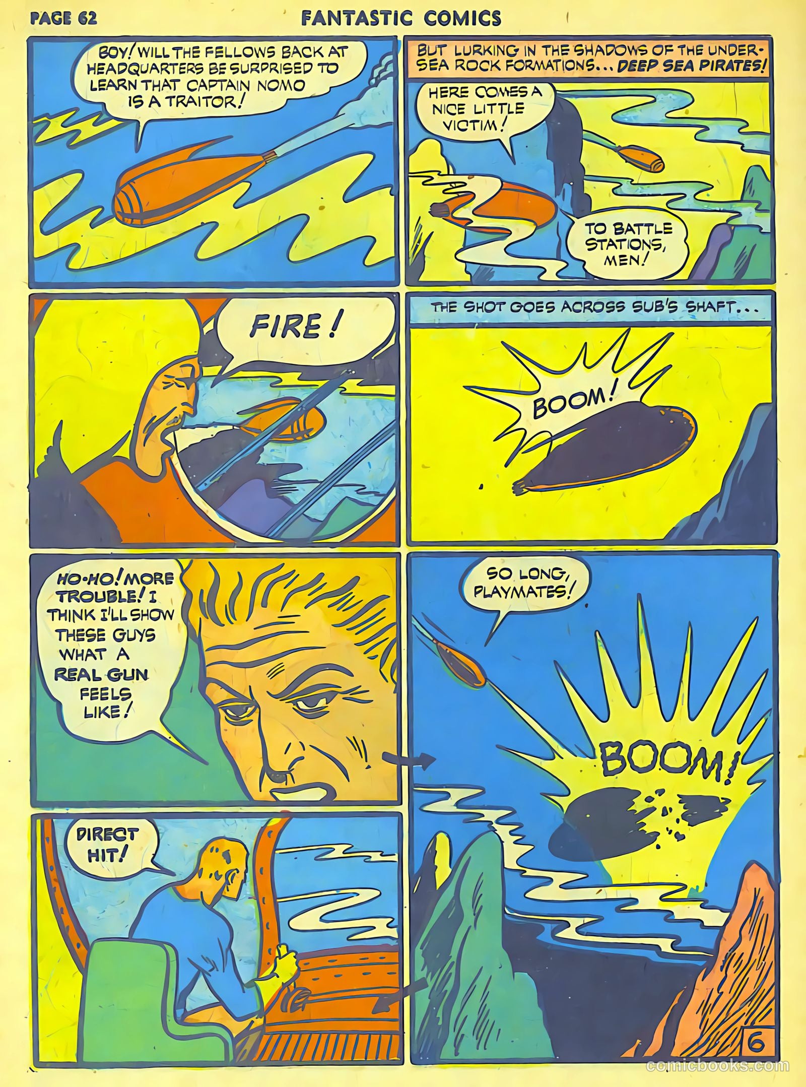Fantastic Comics #19 (1941) — page 63 of 67