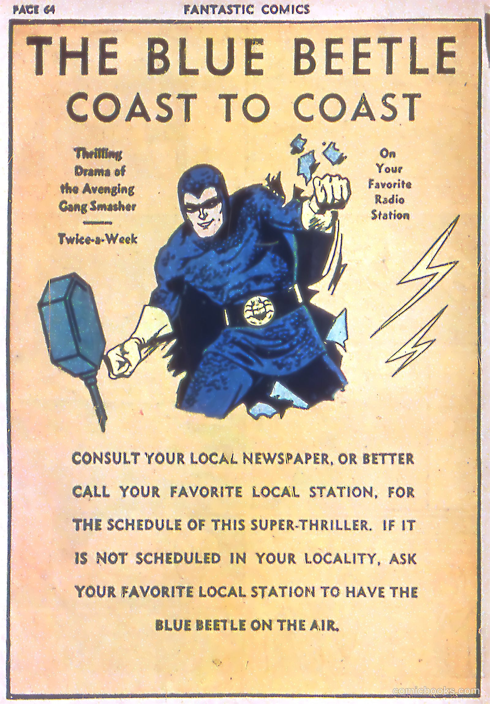 Fantastic Comics #19 (1941) — page 65 of 67