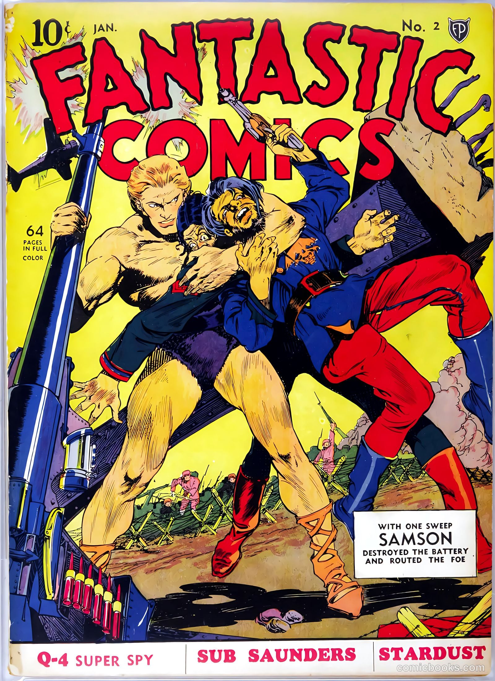 Fantastic Comics #2