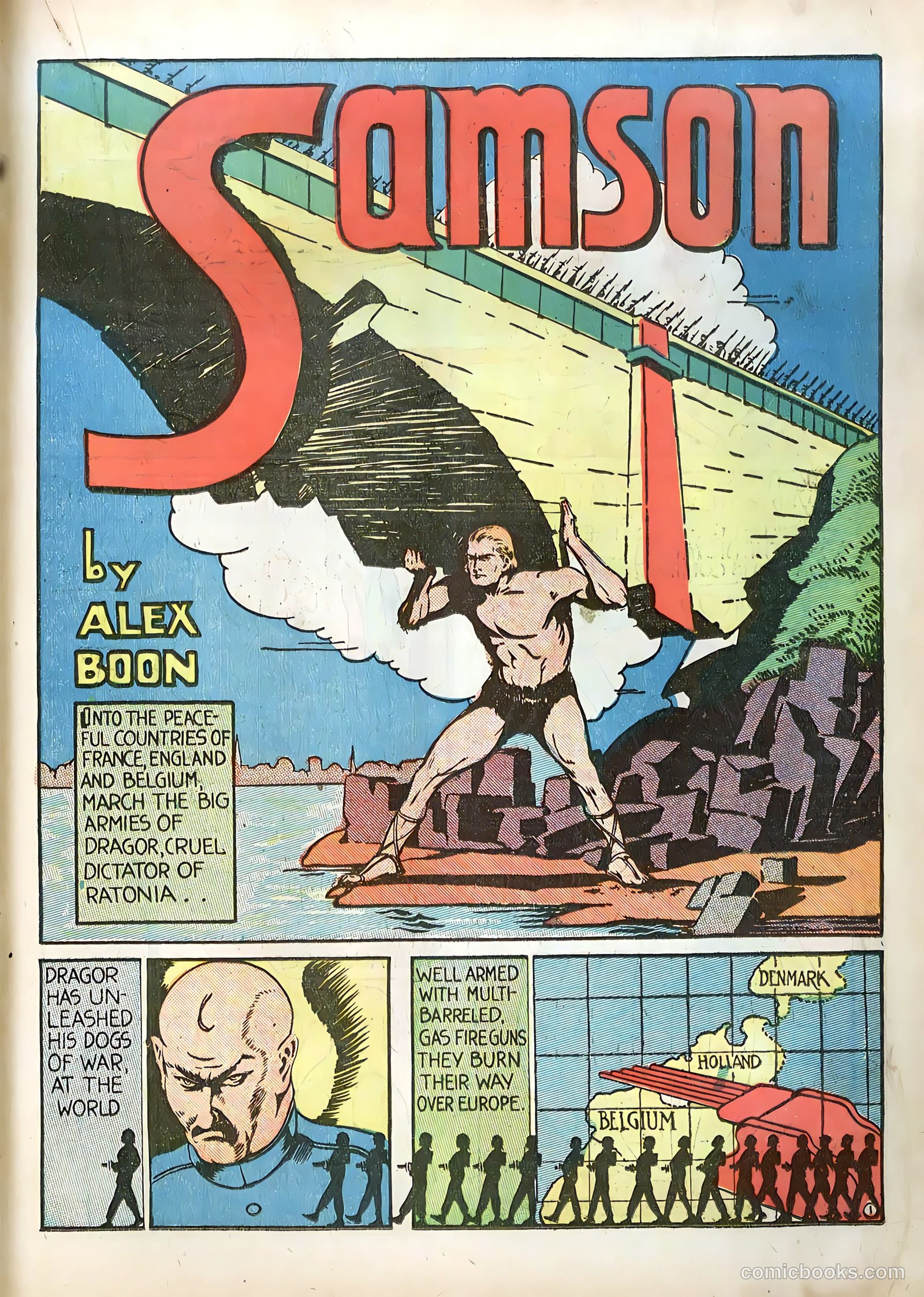 Fantastic Comics #2 (1939) — page 3 of 70