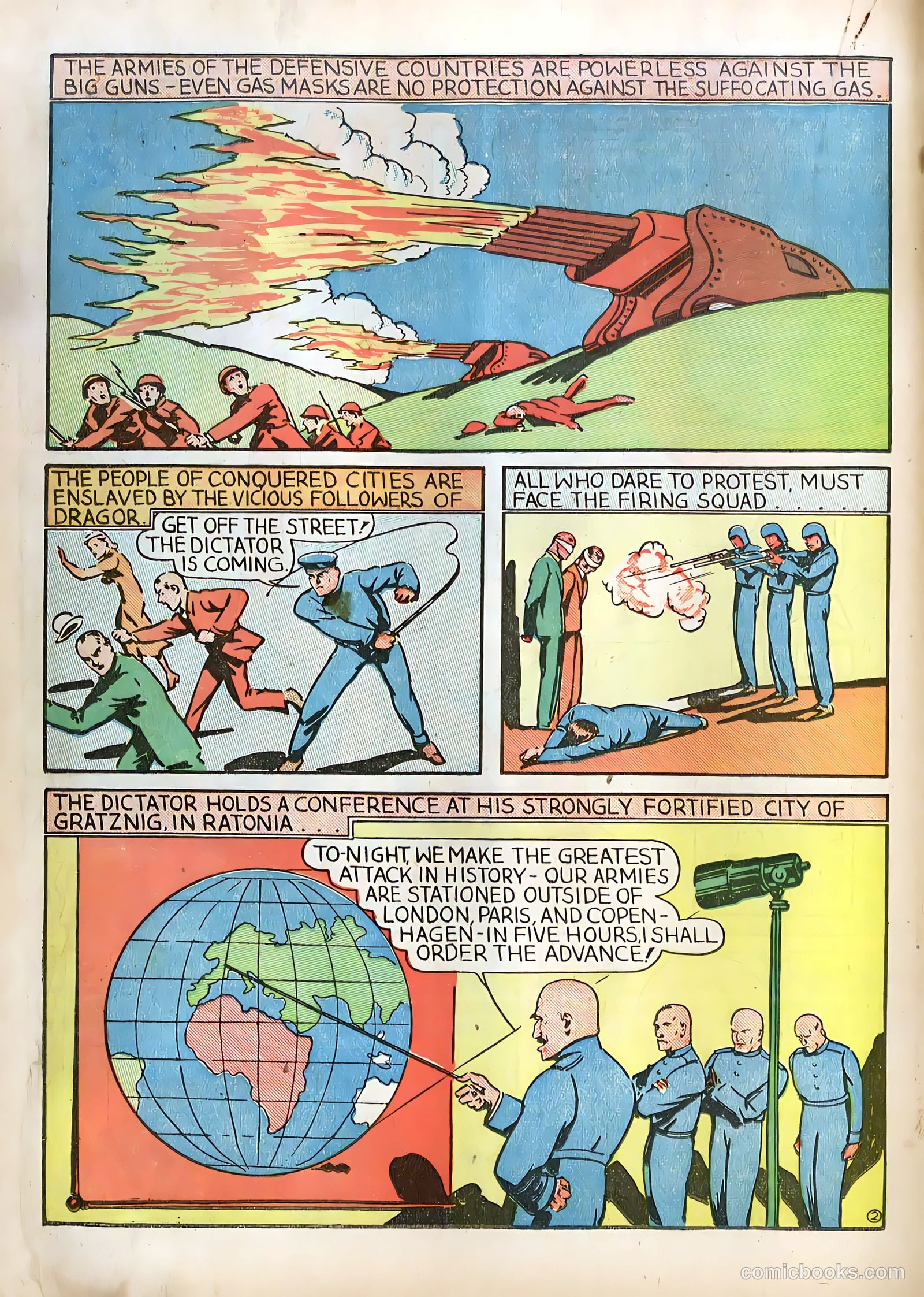 Fantastic Comics #2 (1939) — page 4 of 70
