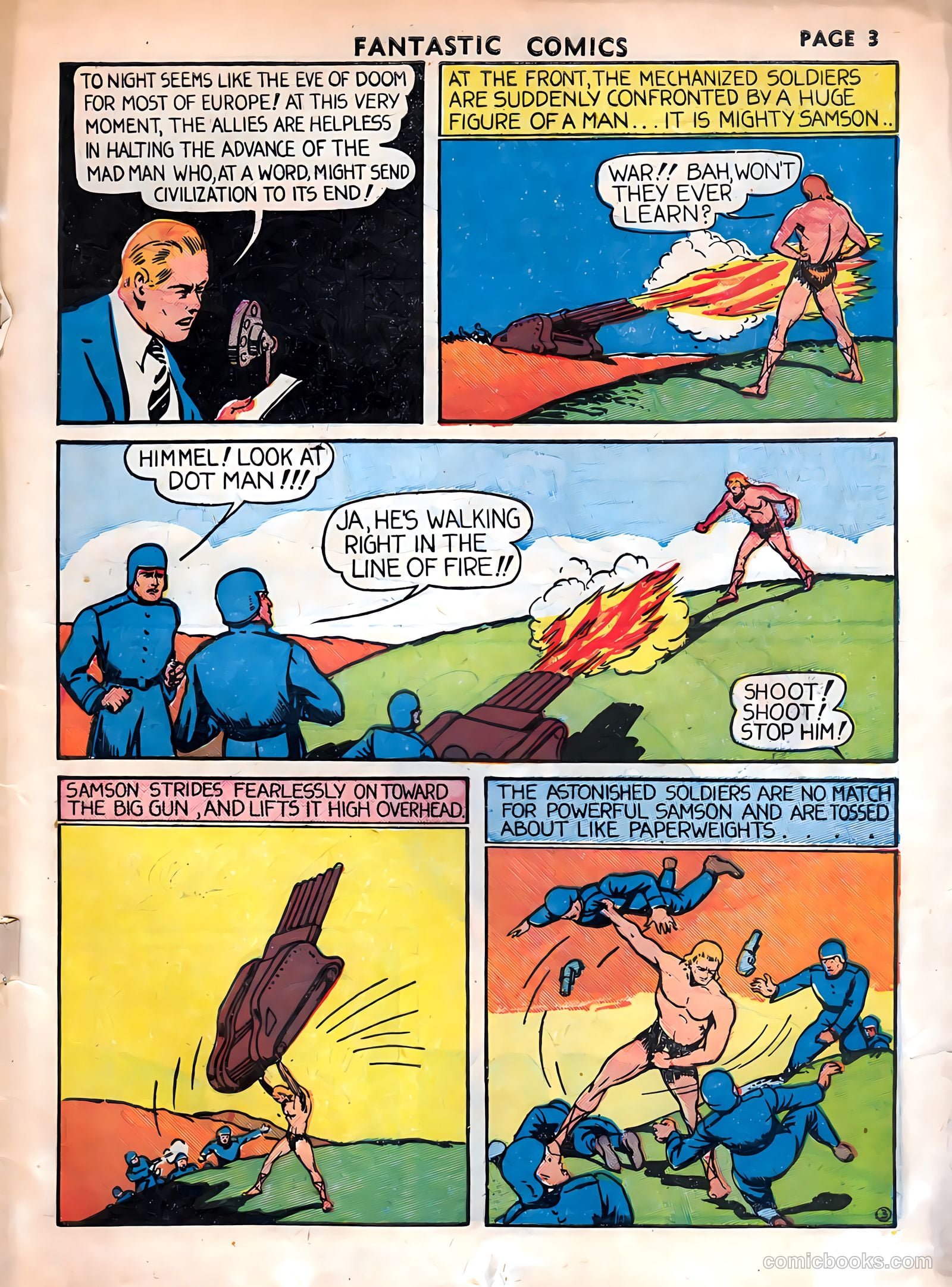 Fantastic Comics #2 (1939) — page 5 of 70
