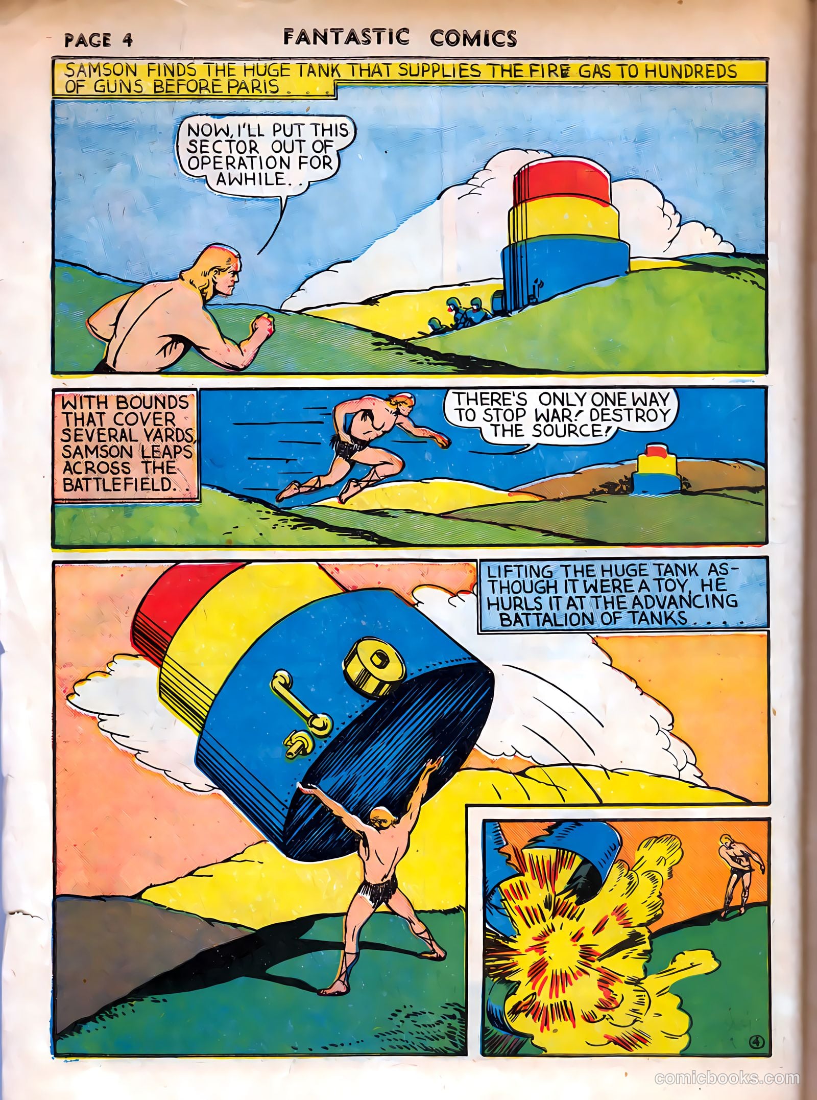 Fantastic Comics #2 (1939) — page 6 of 70