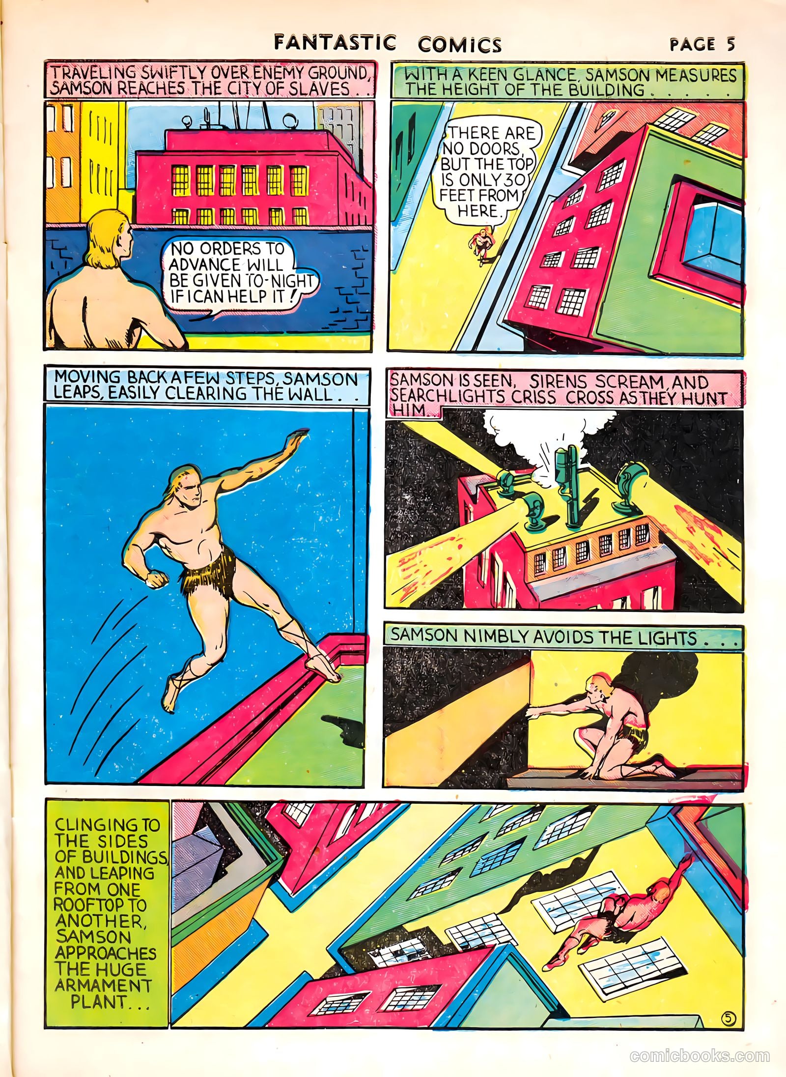 Fantastic Comics #2 (1939) — page 7 of 70