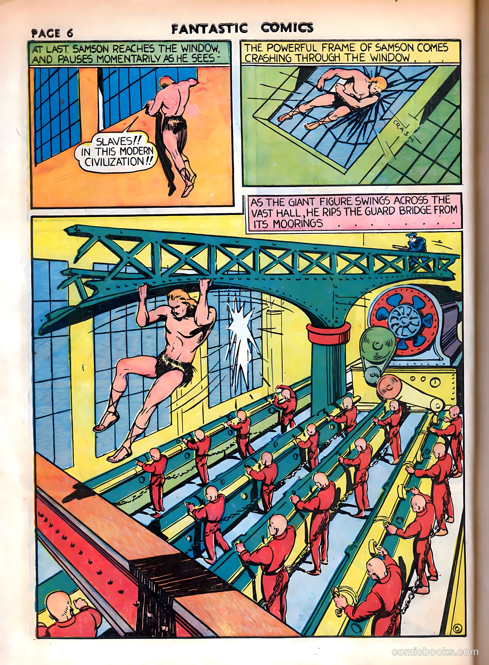 Fantastic Comics #2 (1939) — page 8 of 70