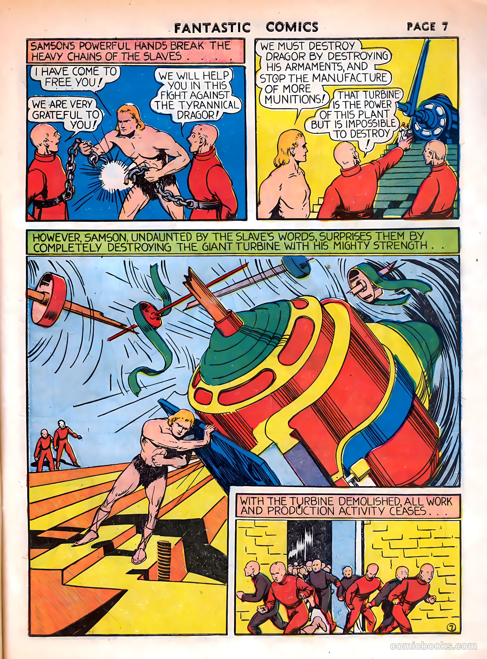 Fantastic Comics #2 (1939) — page 9 of 70