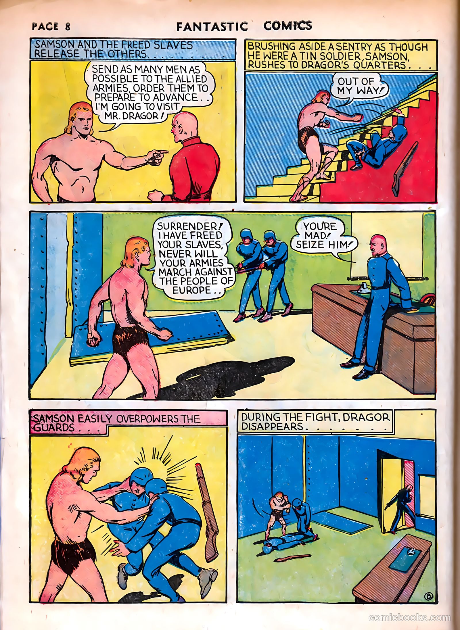 Fantastic Comics #2 (1939) — page 10 of 70