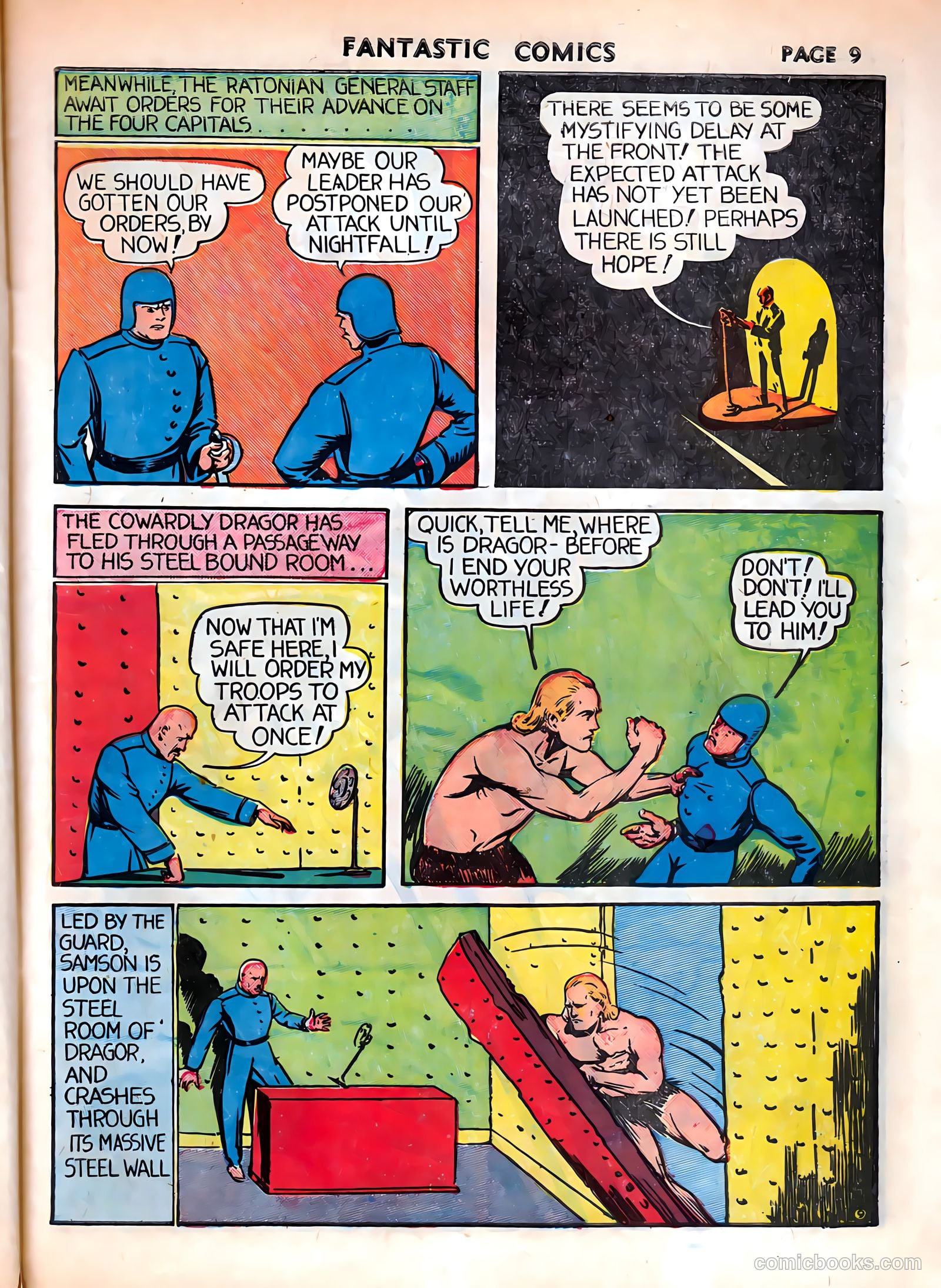 Fantastic Comics #2 (1939) — page 11 of 70