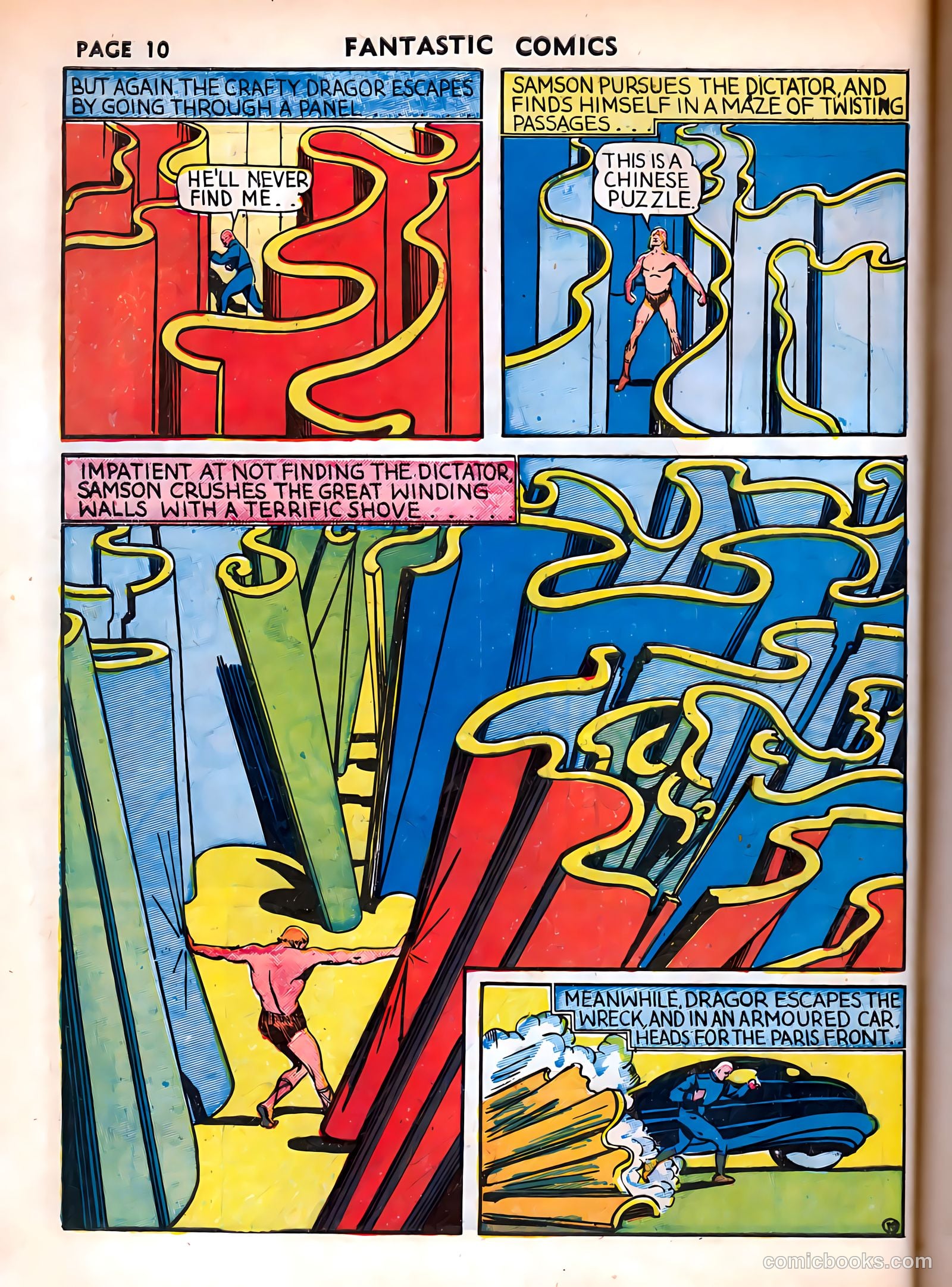 Fantastic Comics #2 (1939) — page 12 of 70