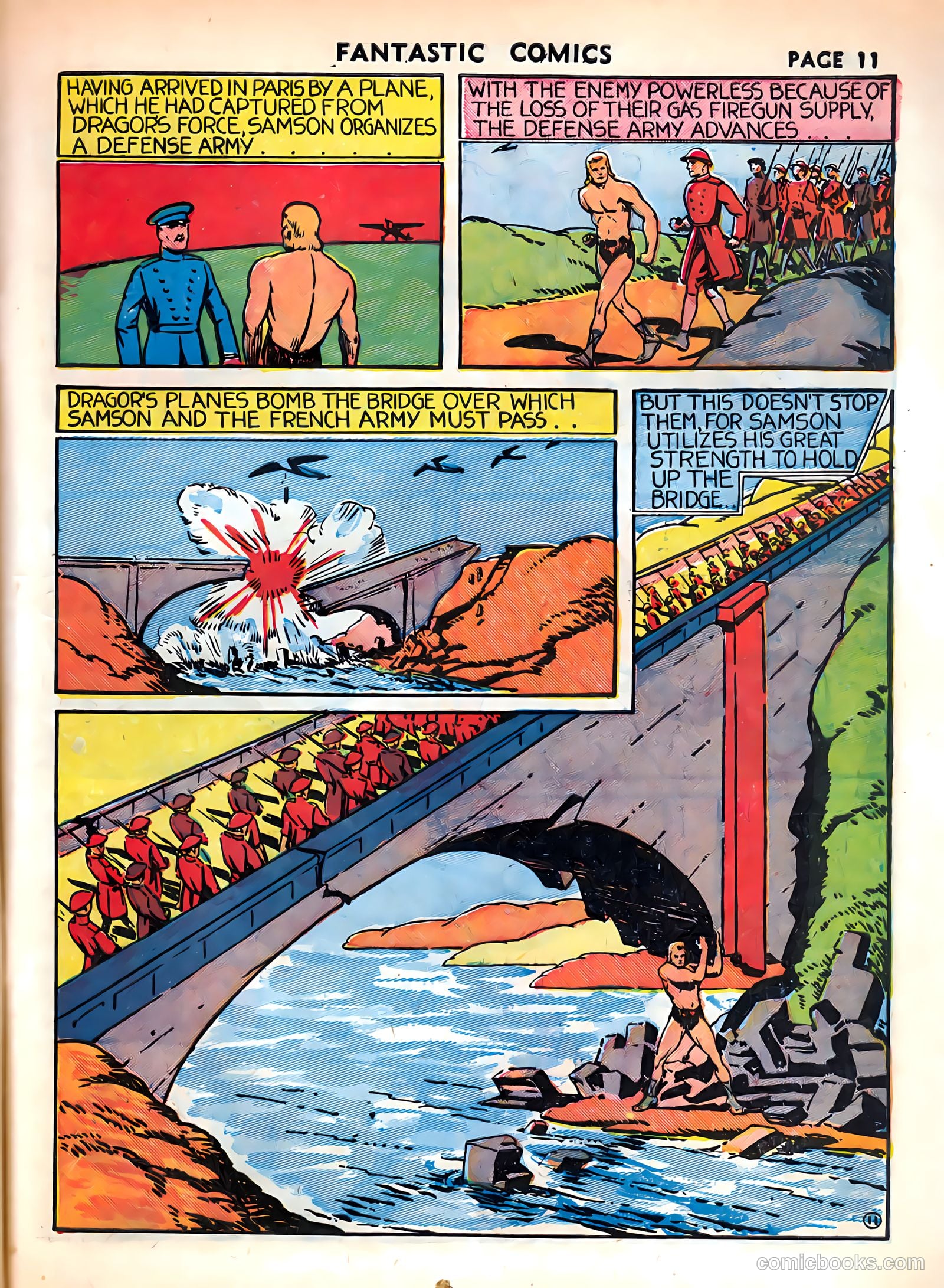Fantastic Comics #2 (1939) — page 13 of 70
