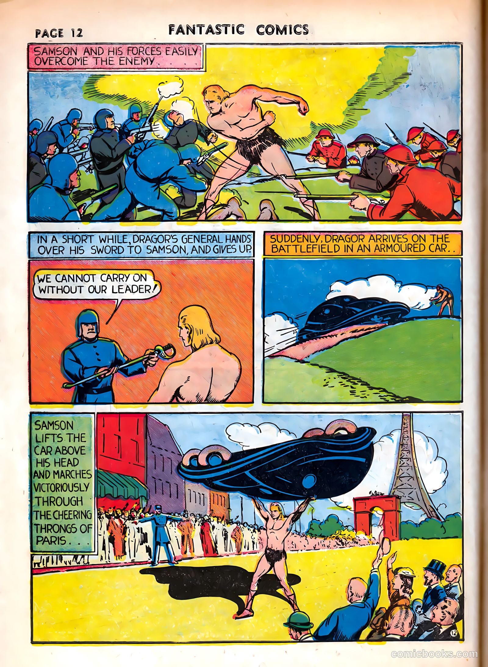 Fantastic Comics #2 (1939) — page 14 of 70