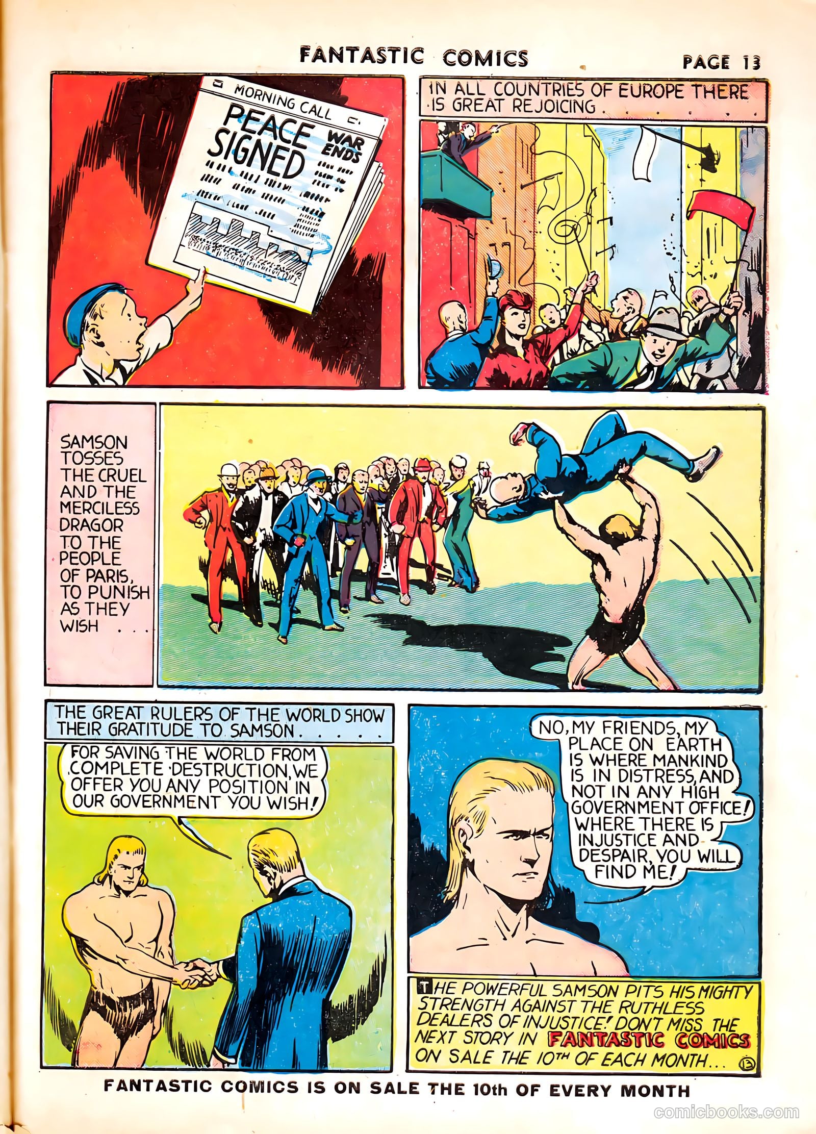 Fantastic Comics #2 (1939) — page 15 of 70