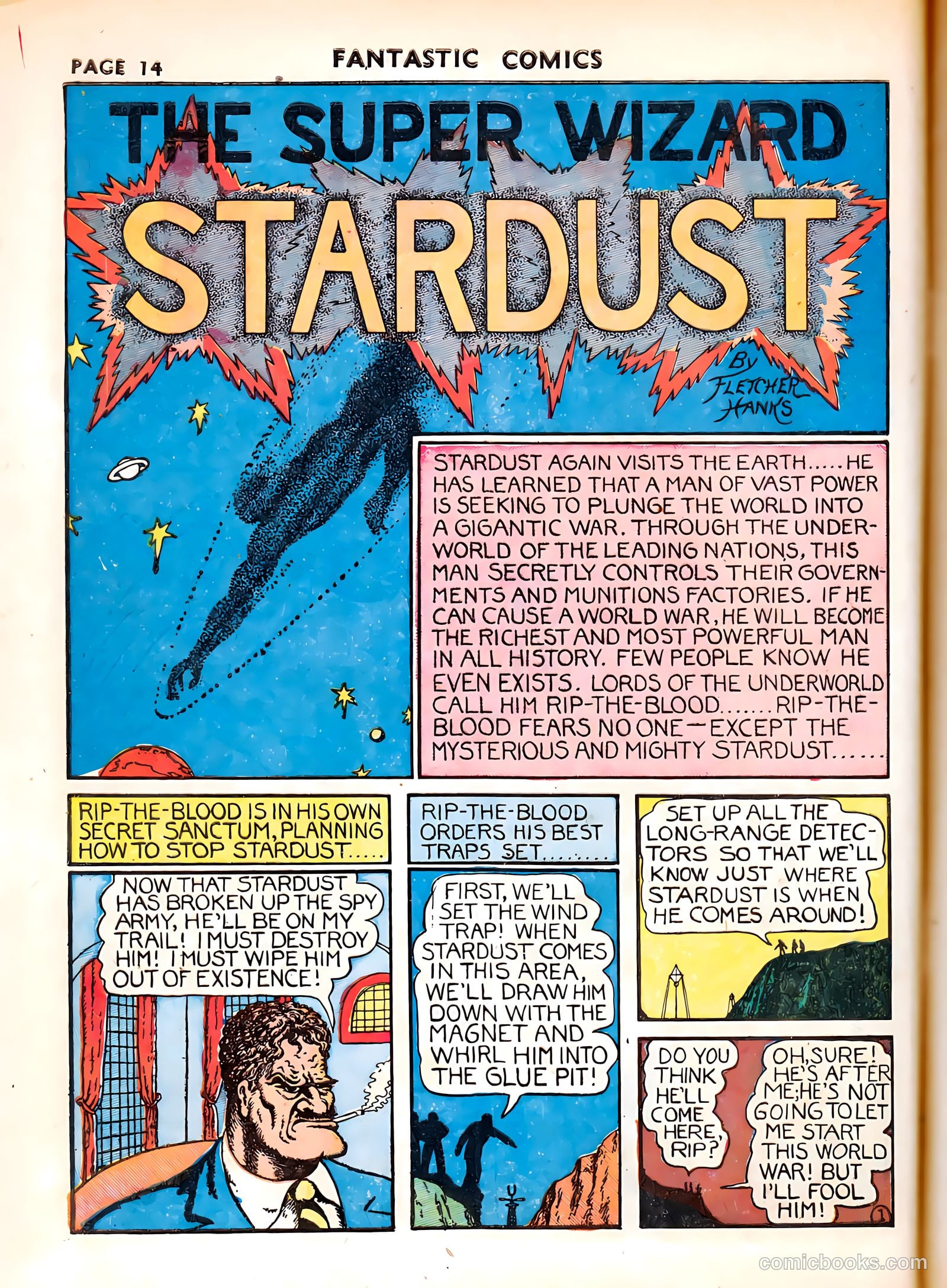 Fantastic Comics #2 (1939) — page 16 of 70