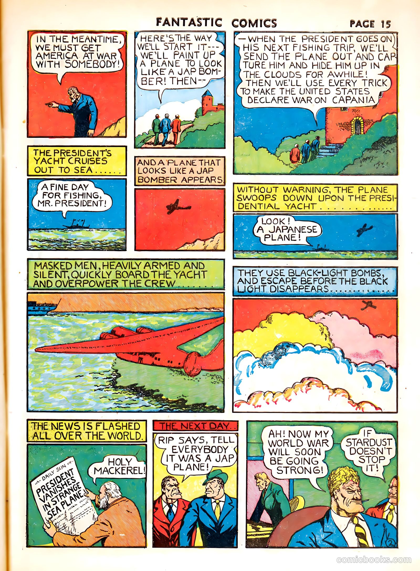Fantastic Comics #2 (1939) — page 17 of 70