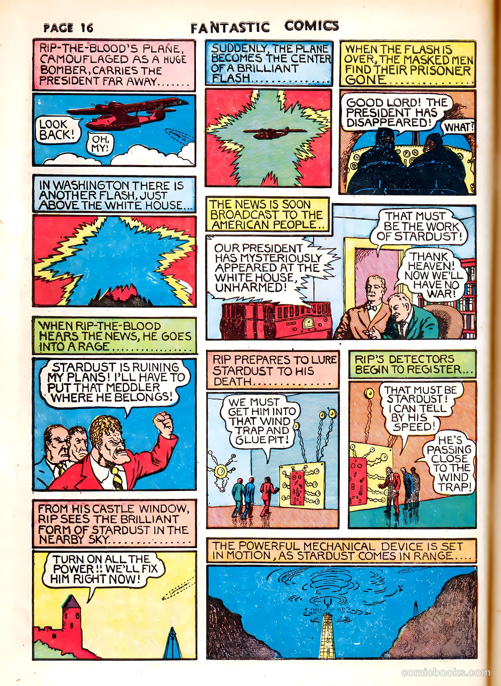 Fantastic Comics #2 (1939) — page 18 of 70