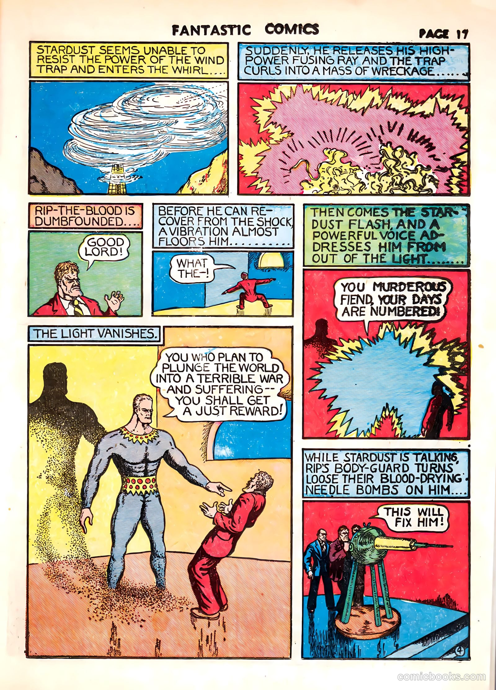 Fantastic Comics #2 (1939) — page 19 of 70