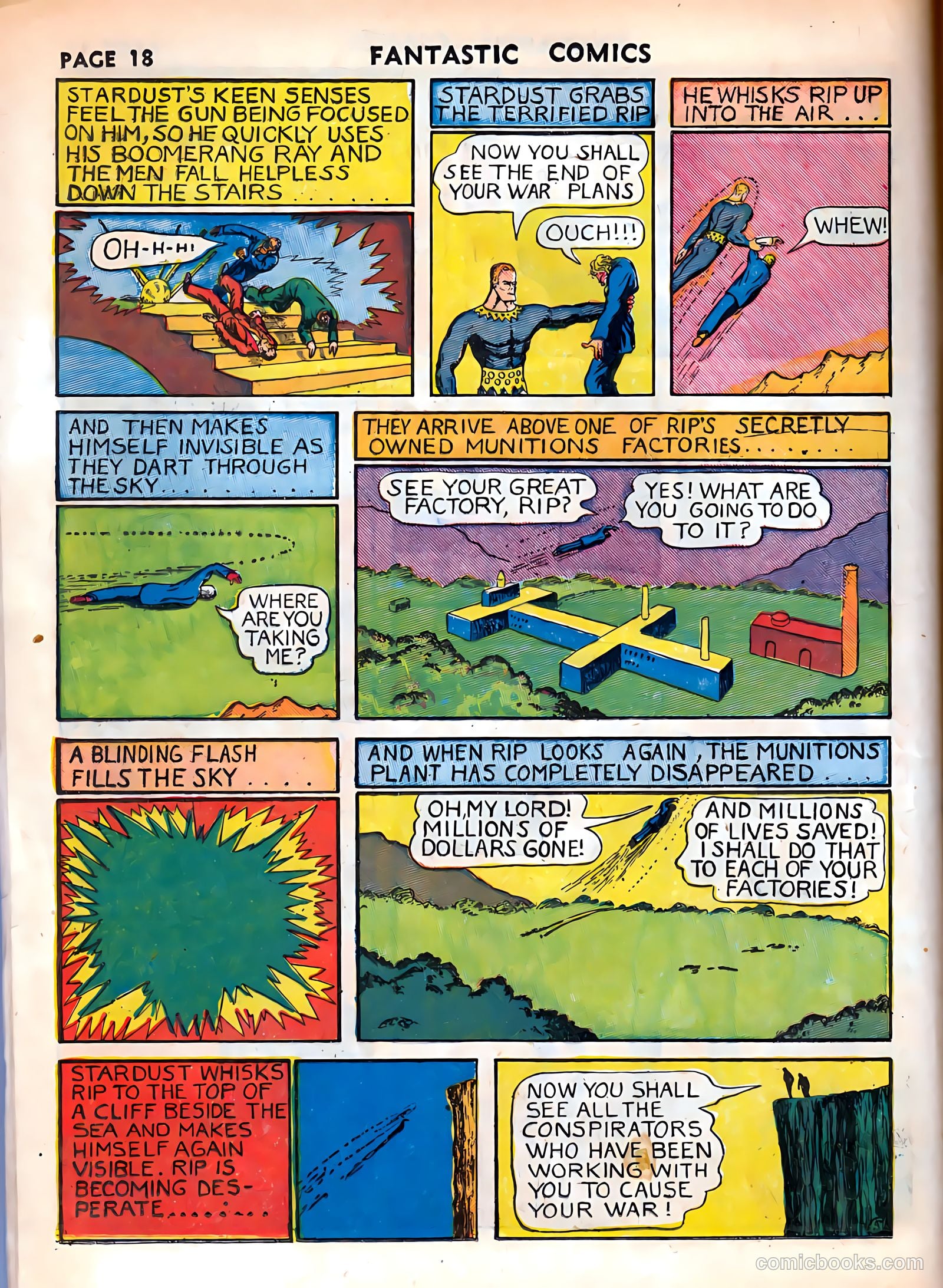 Fantastic Comics #2 (1939) — page 20 of 70