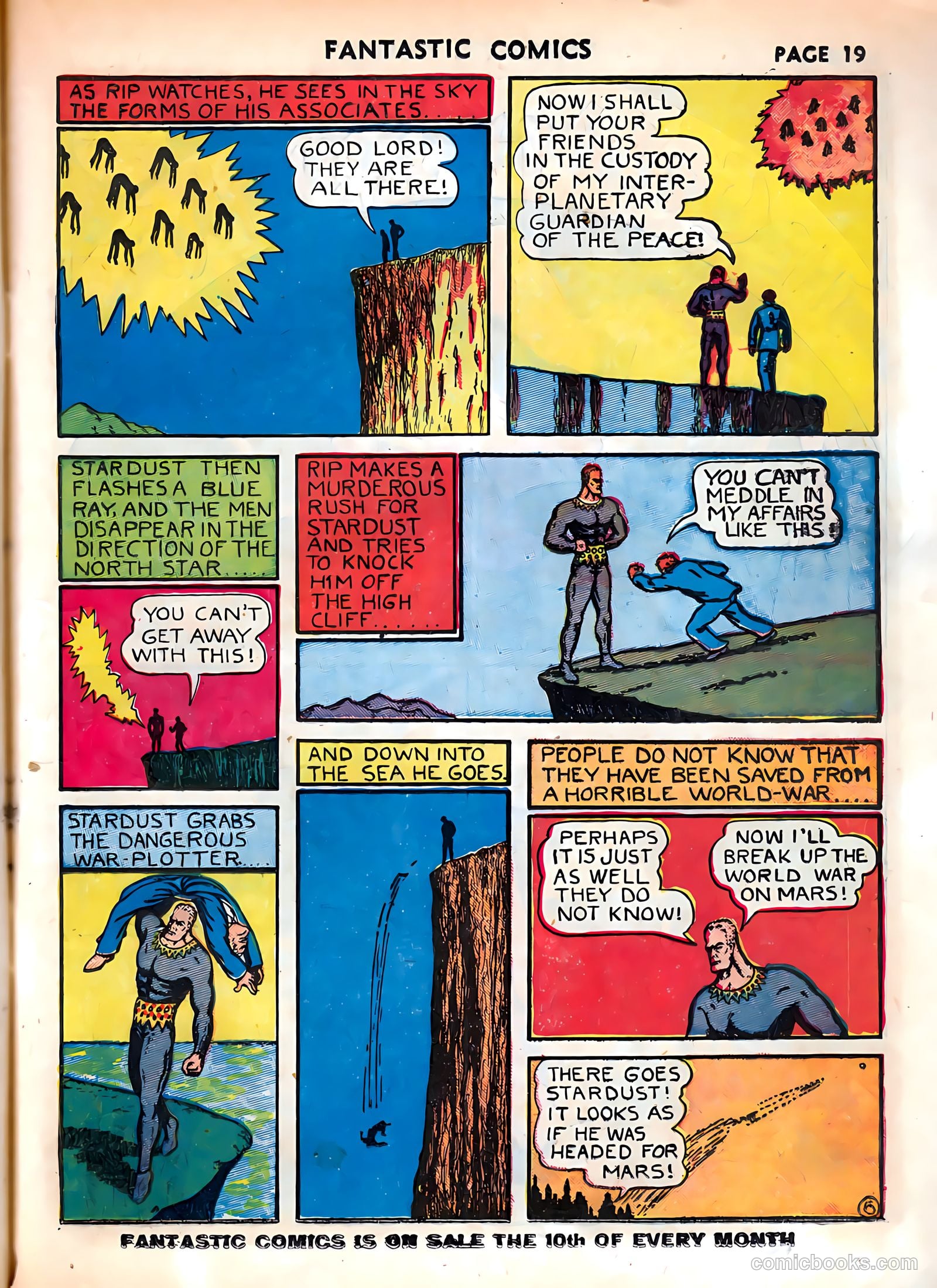 Fantastic Comics #2 (1939) — page 21 of 70