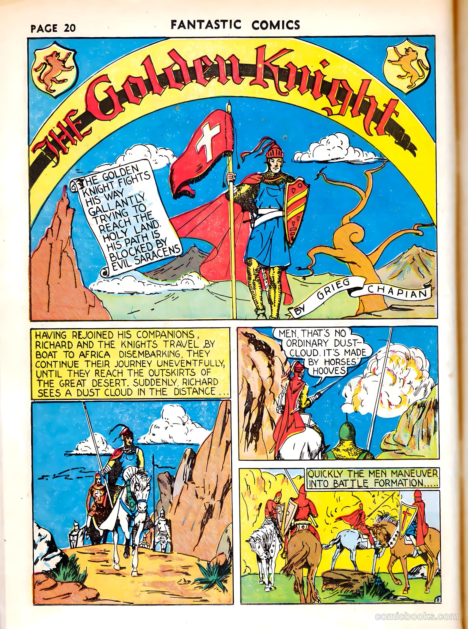 Fantastic Comics #2 (1939) — page 22 of 70