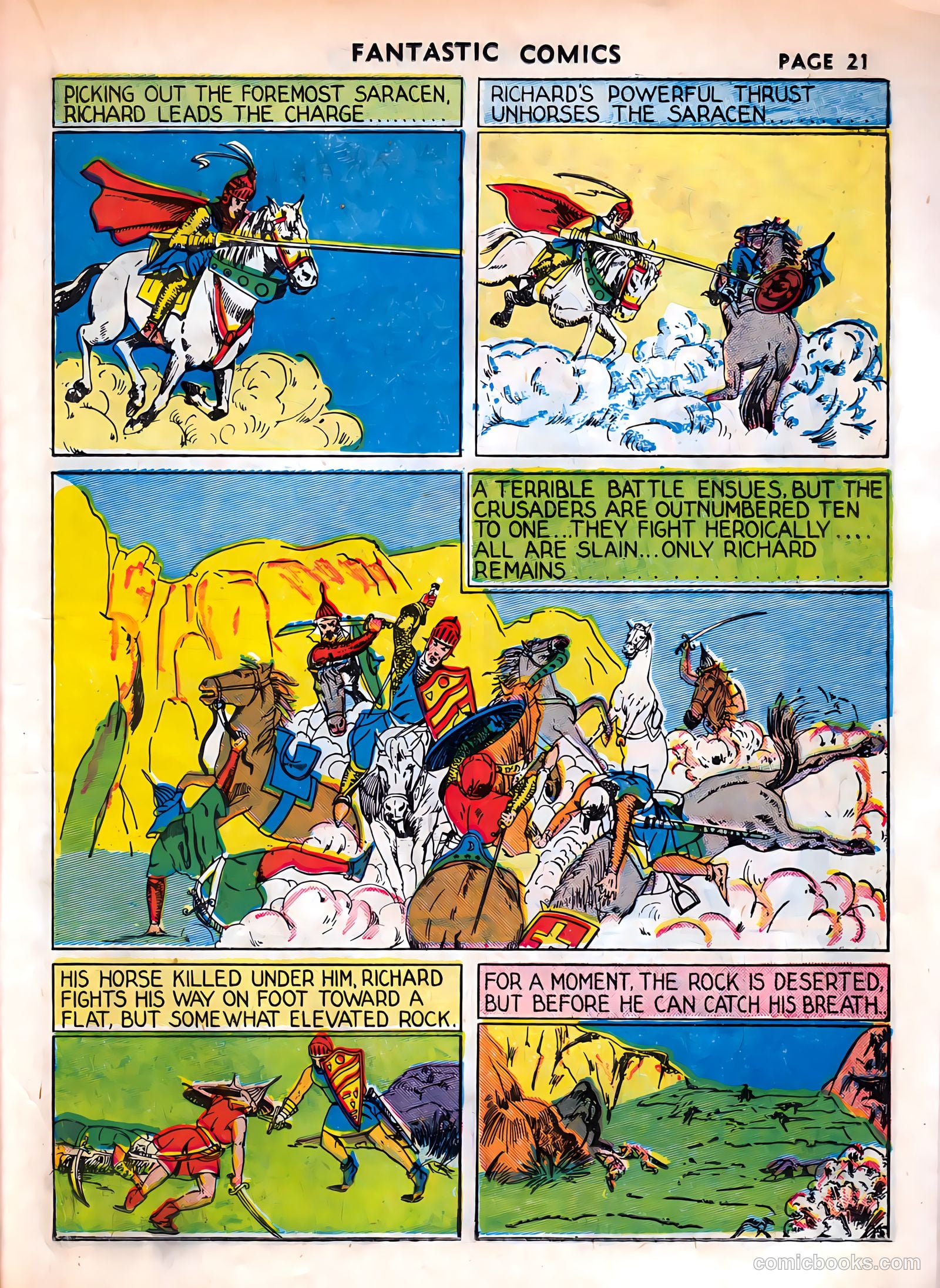 Fantastic Comics #2 (1939) — page 23 of 70