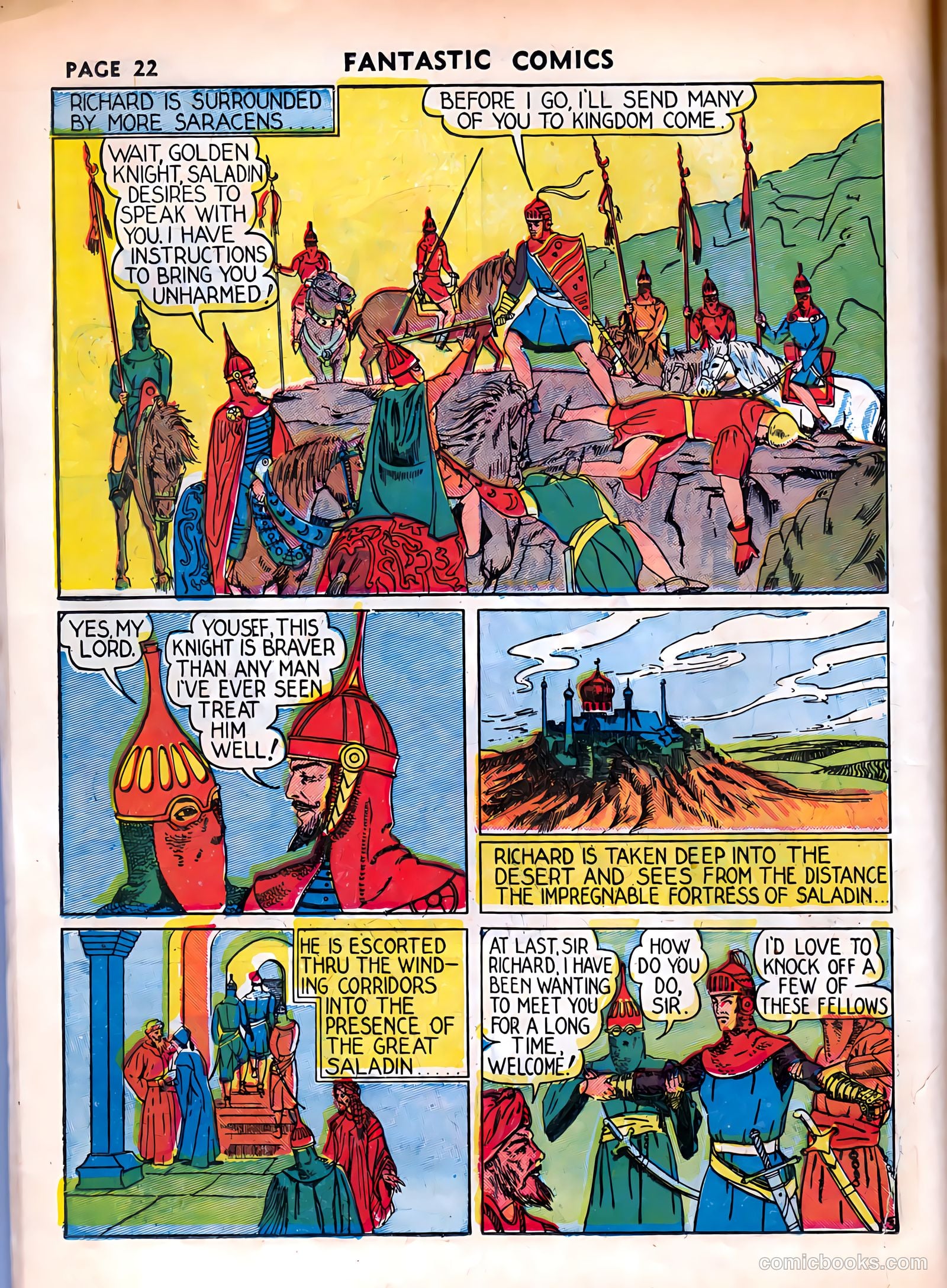 Fantastic Comics #2 (1939) — page 24 of 70
