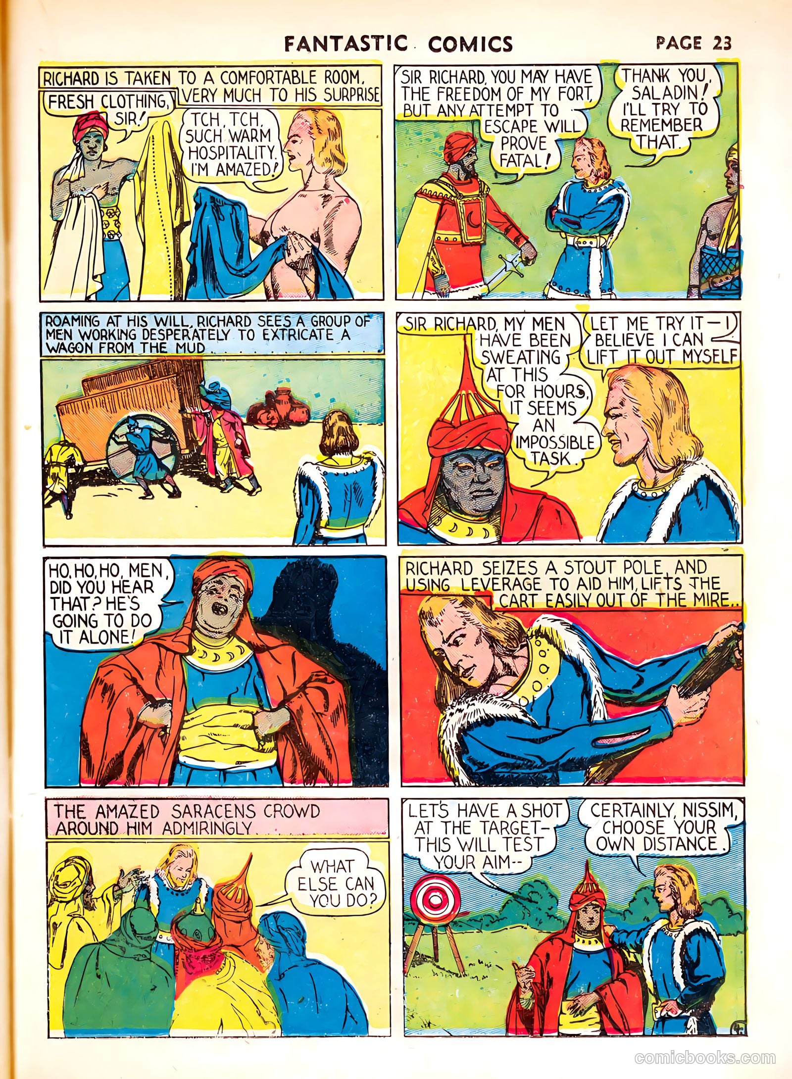 Fantastic Comics #2 (1939) — page 25 of 70