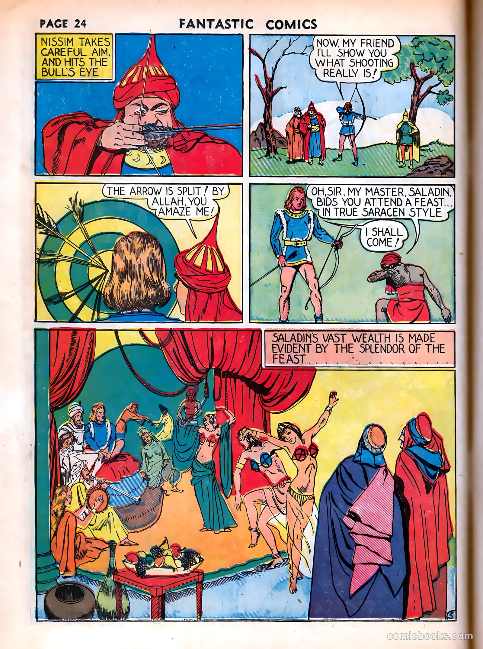 Fantastic Comics #2 (1939) — page 26 of 70