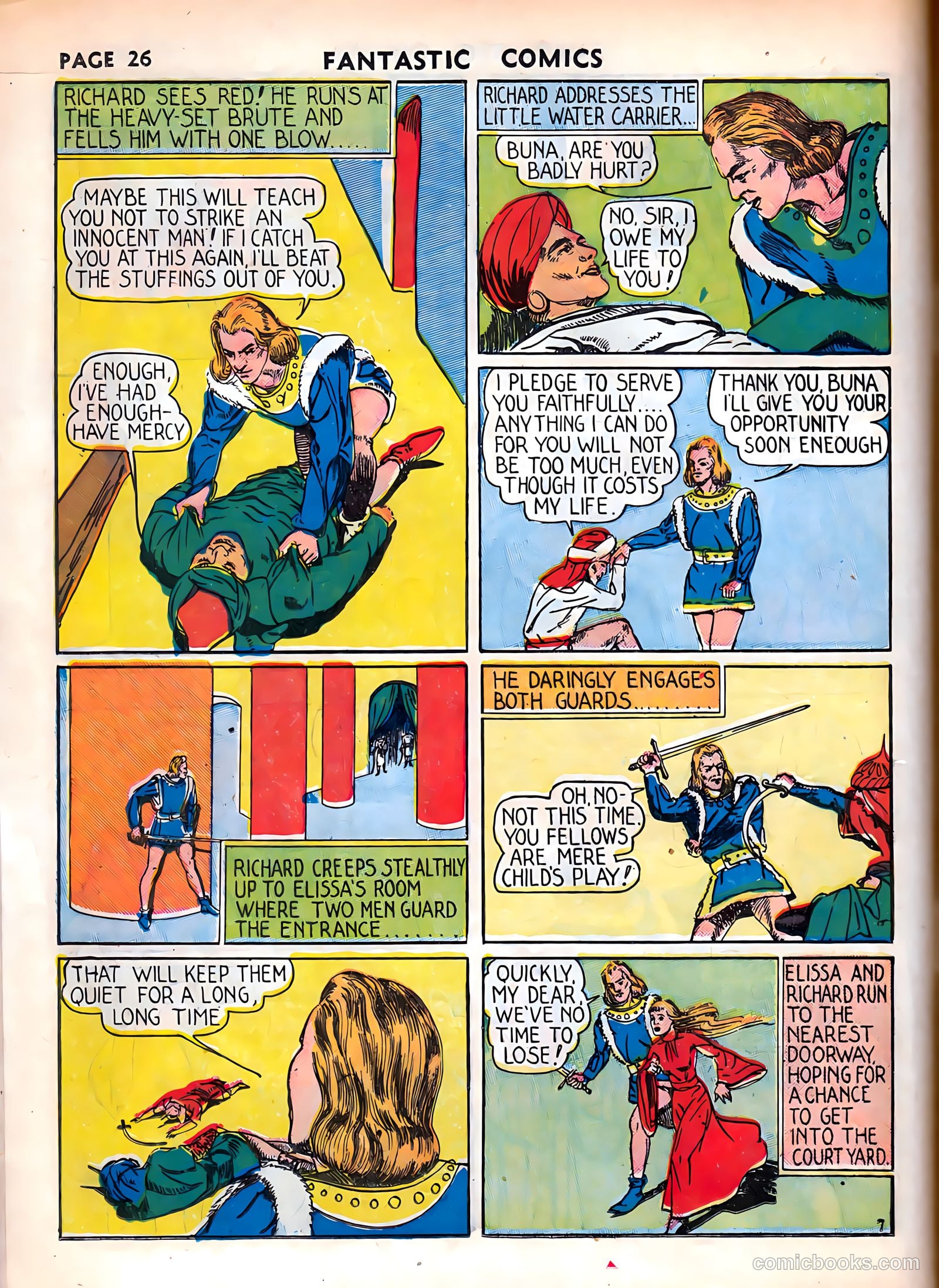 Fantastic Comics #2 (1939) — page 28 of 70