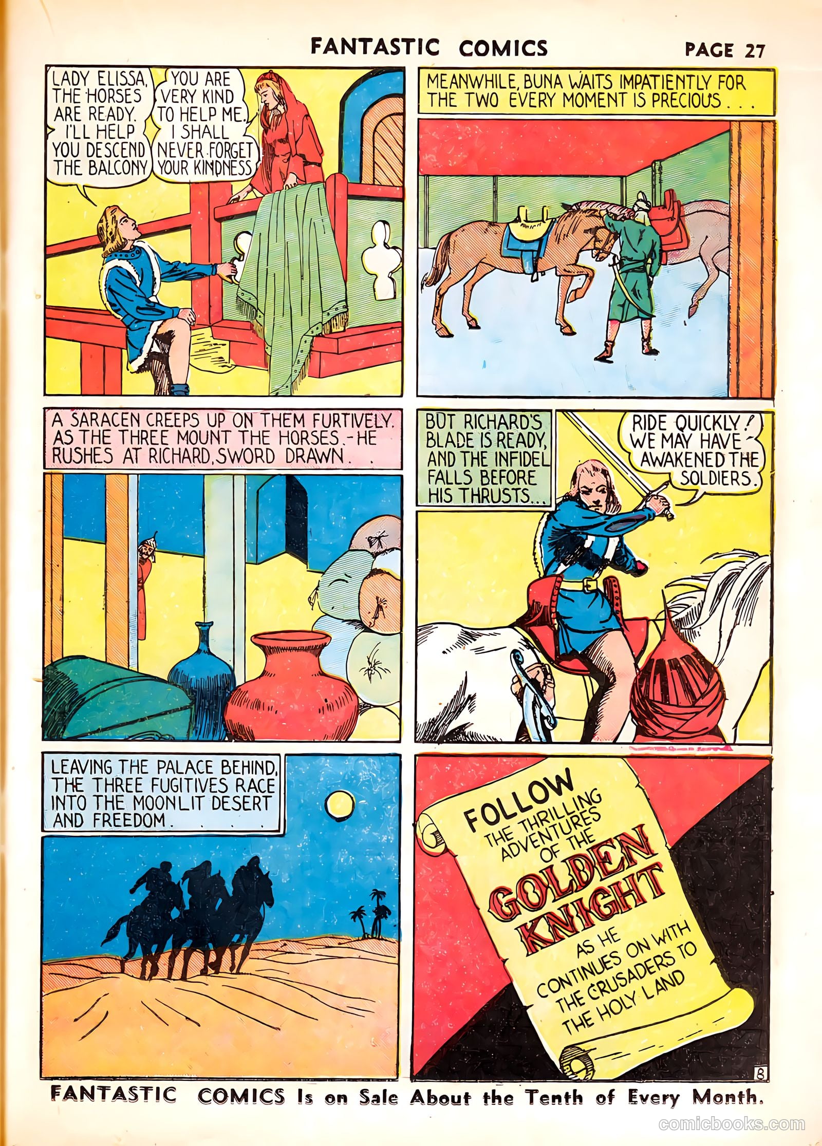 Fantastic Comics #2 (1939) — page 29 of 70