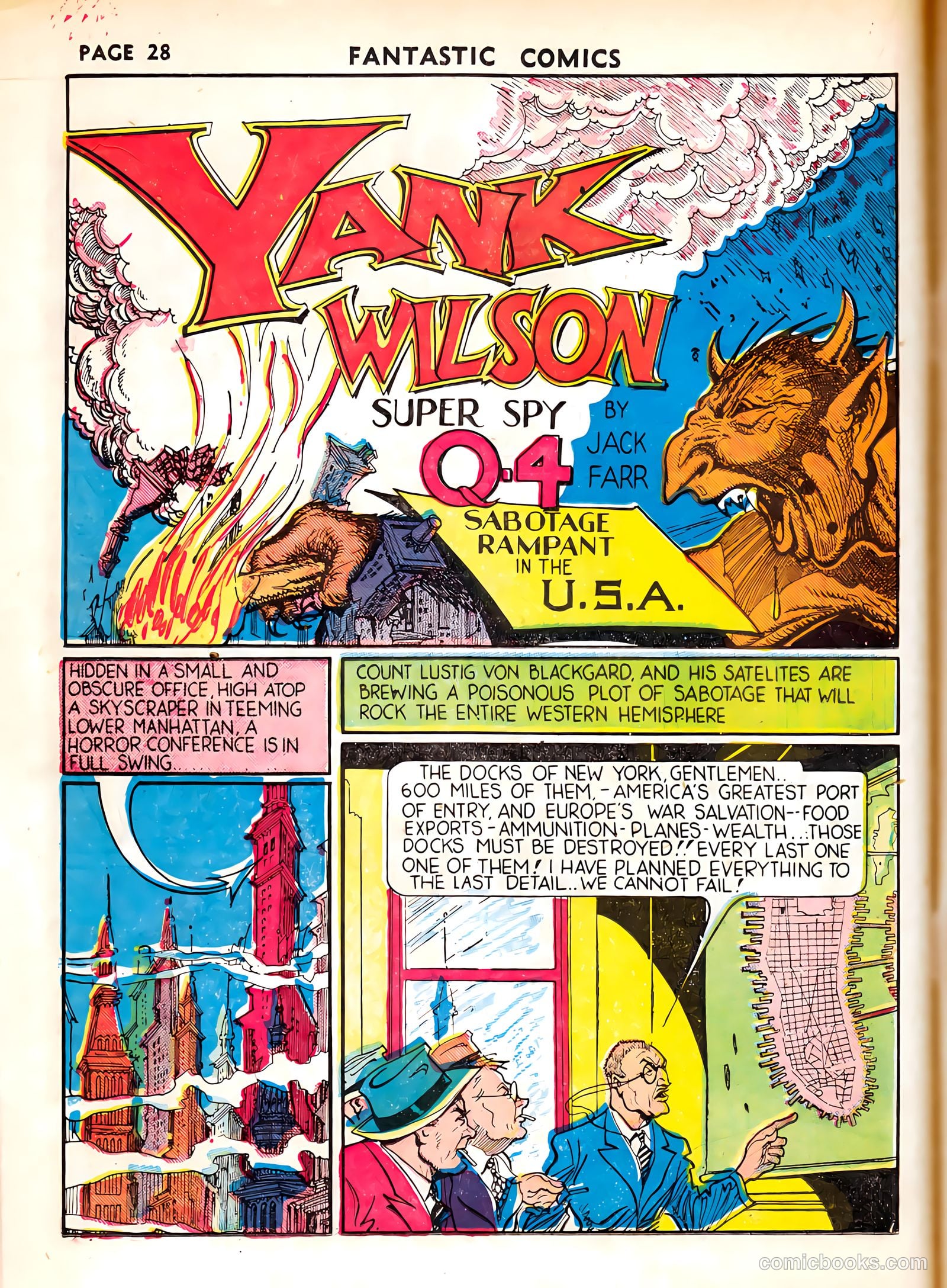 Fantastic Comics #2 (1939) — page 30 of 70