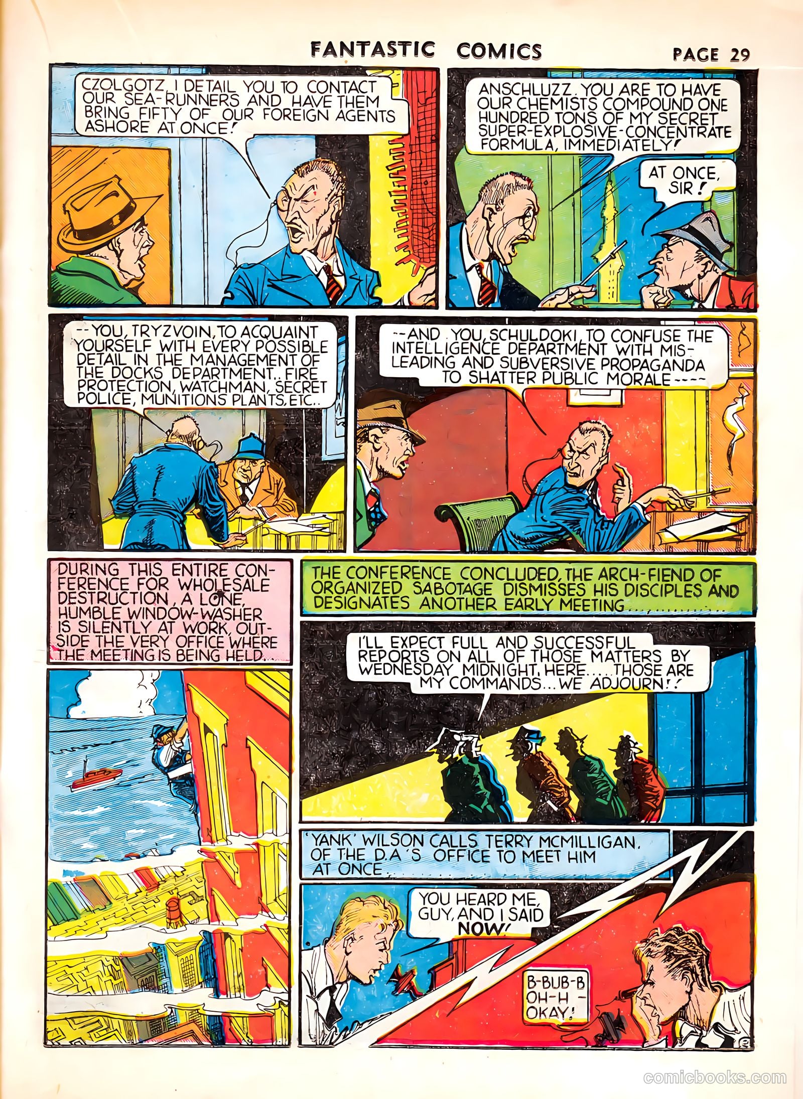 Fantastic Comics #2 (1939) — page 31 of 70