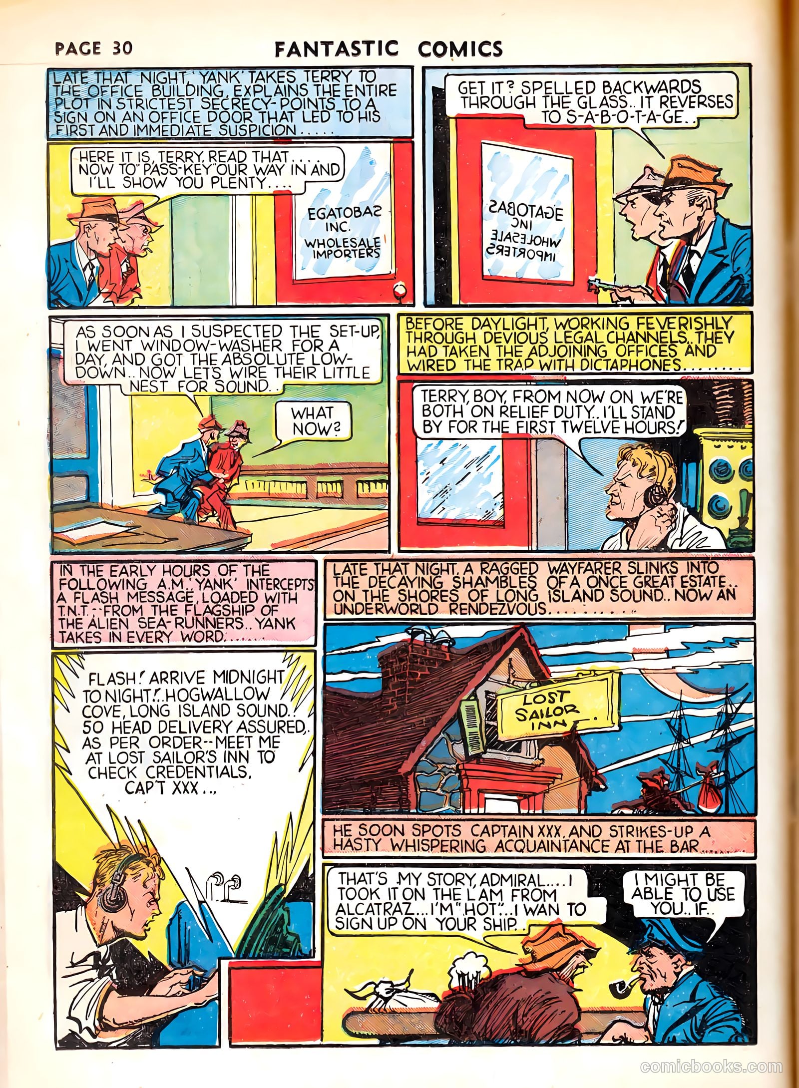 Fantastic Comics #2 (1939) — page 32 of 70