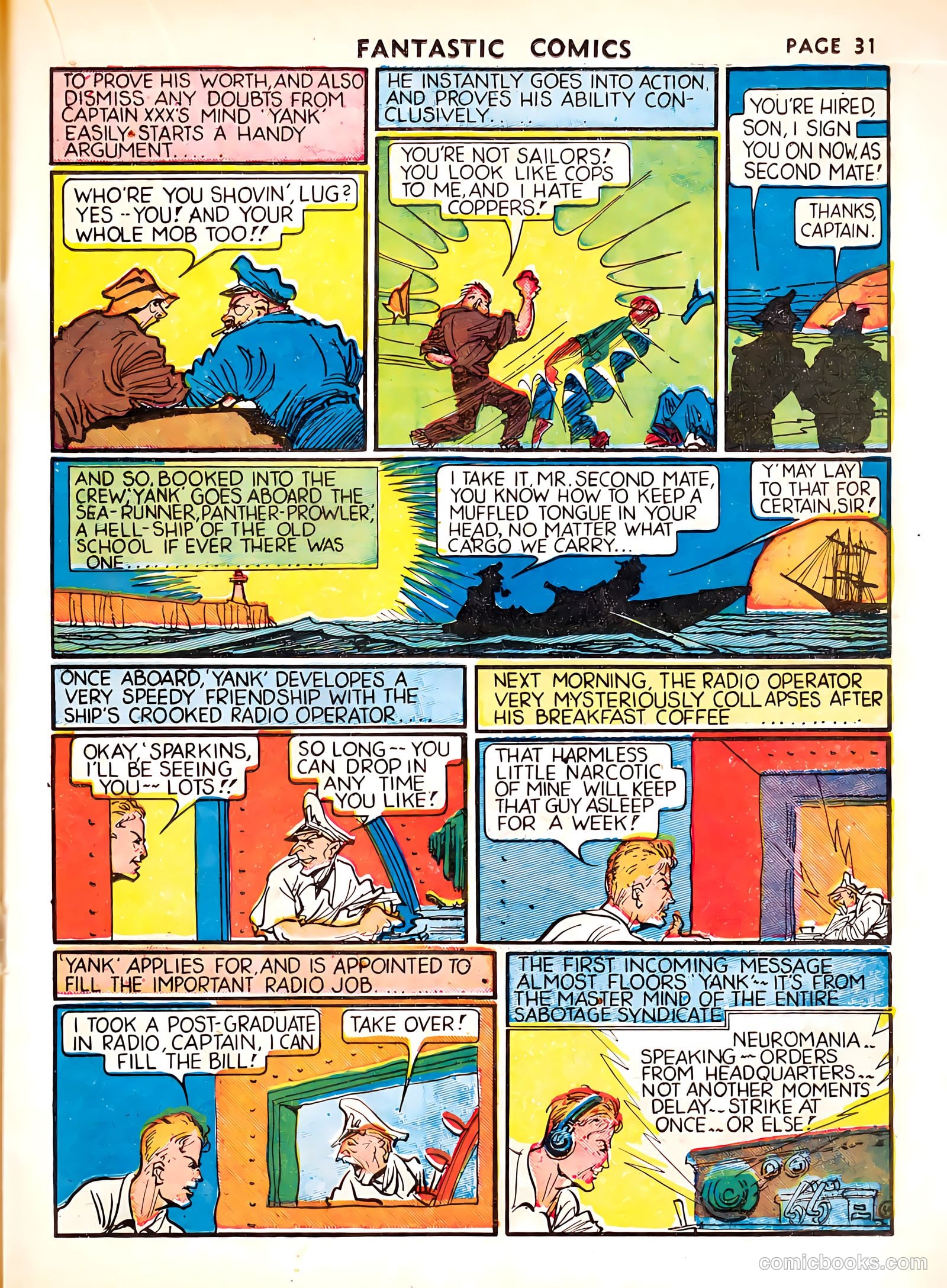 Fantastic Comics #2 (1939) — page 33 of 70