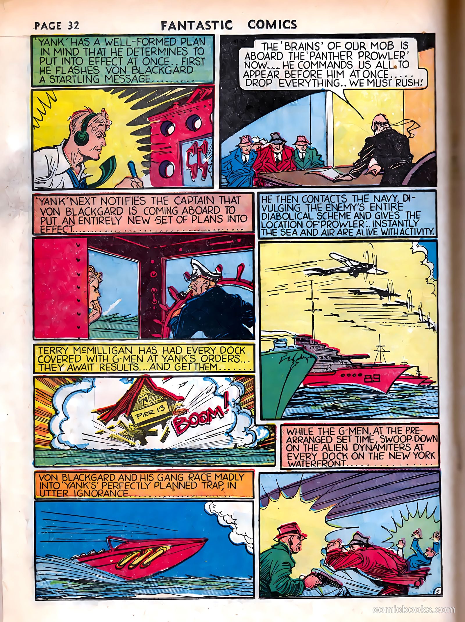 Fantastic Comics #2 (1939) — page 34 of 70