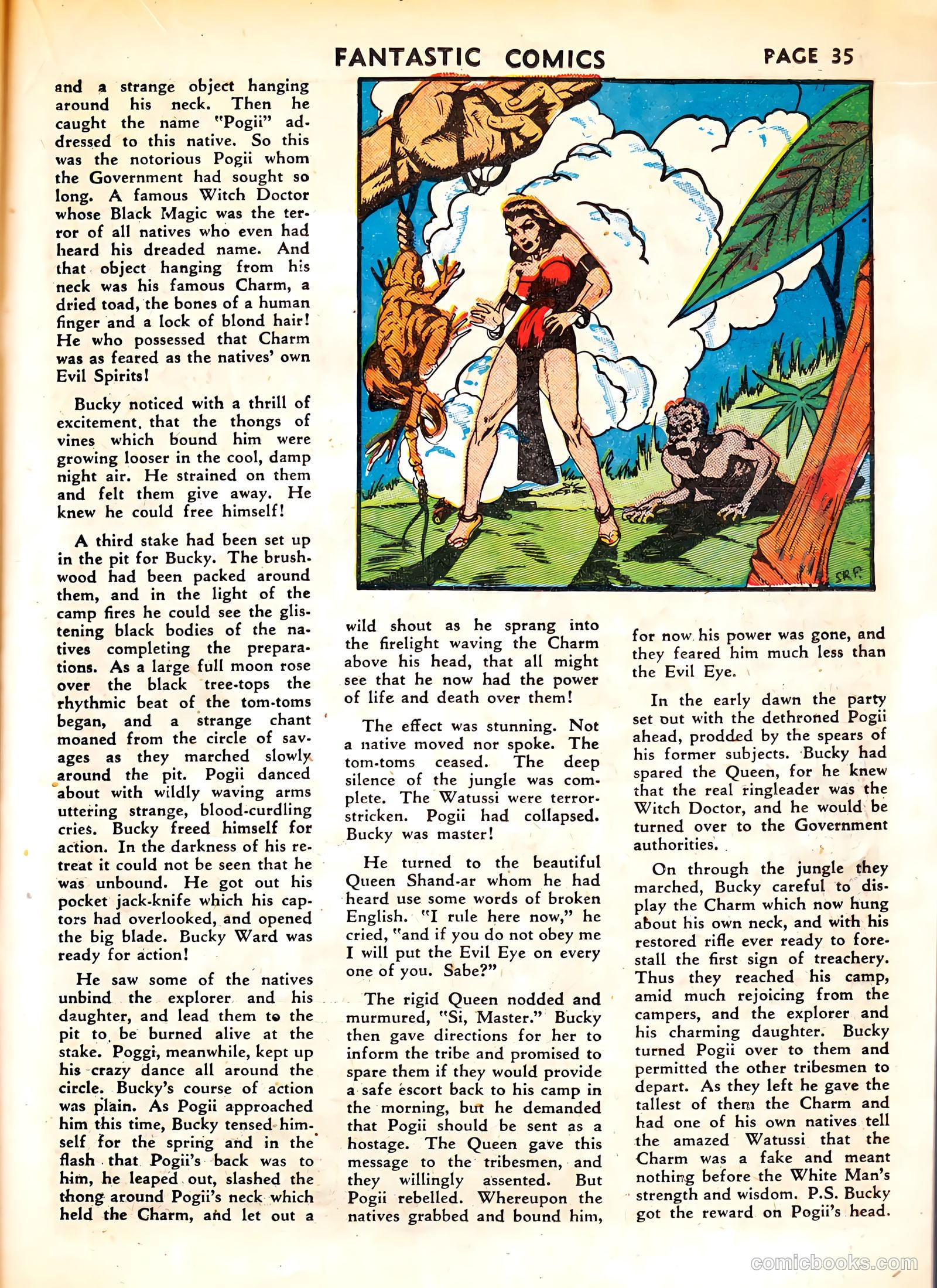 Fantastic Comics #2 (1939) — page 37 of 70