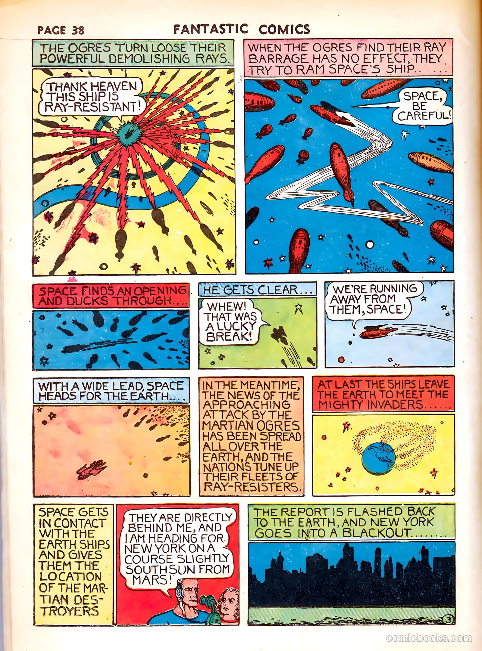 Fantastic Comics #2 (1939) — page 40 of 70