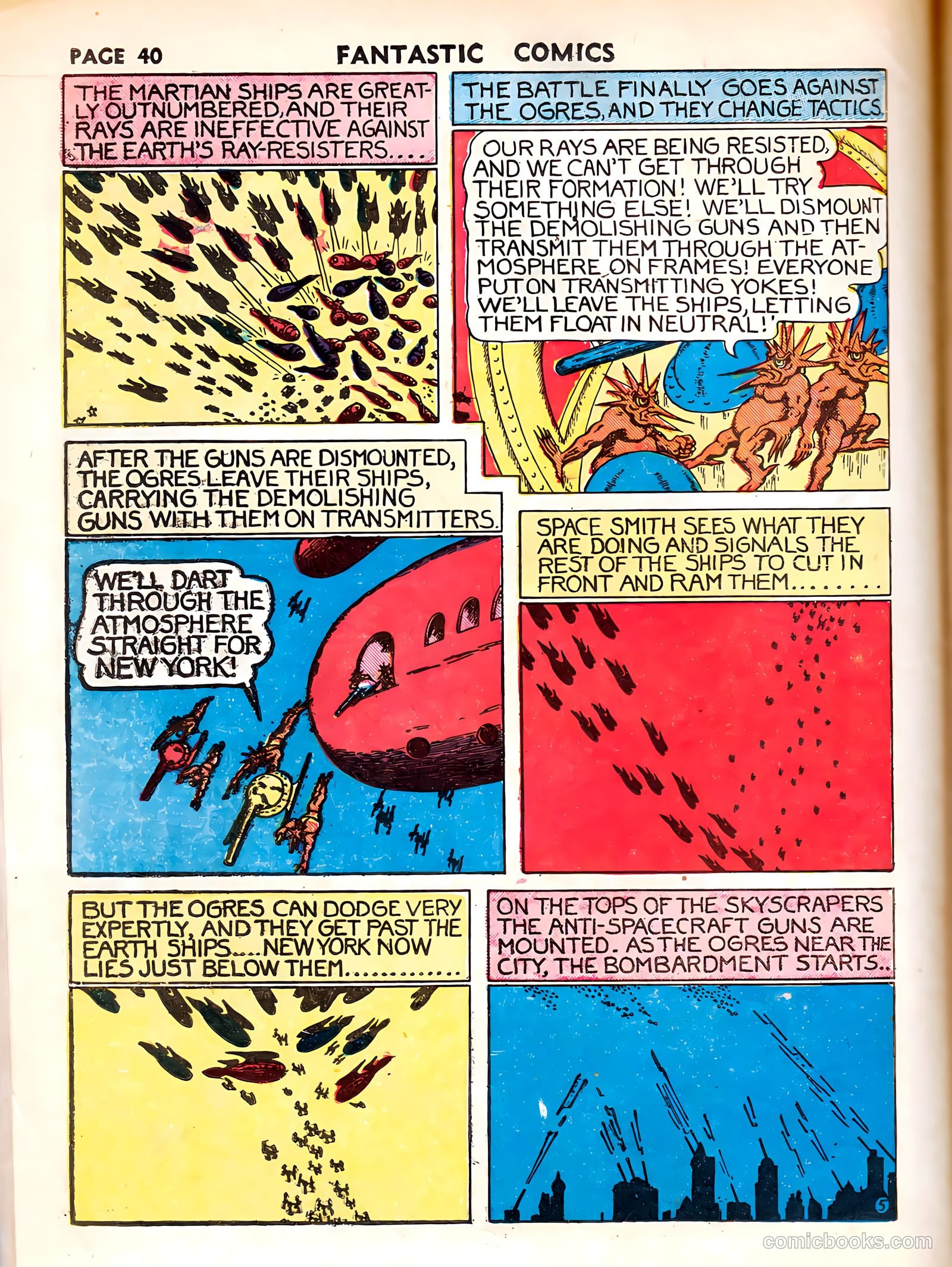 Fantastic Comics #2 (1939) — page 42 of 70