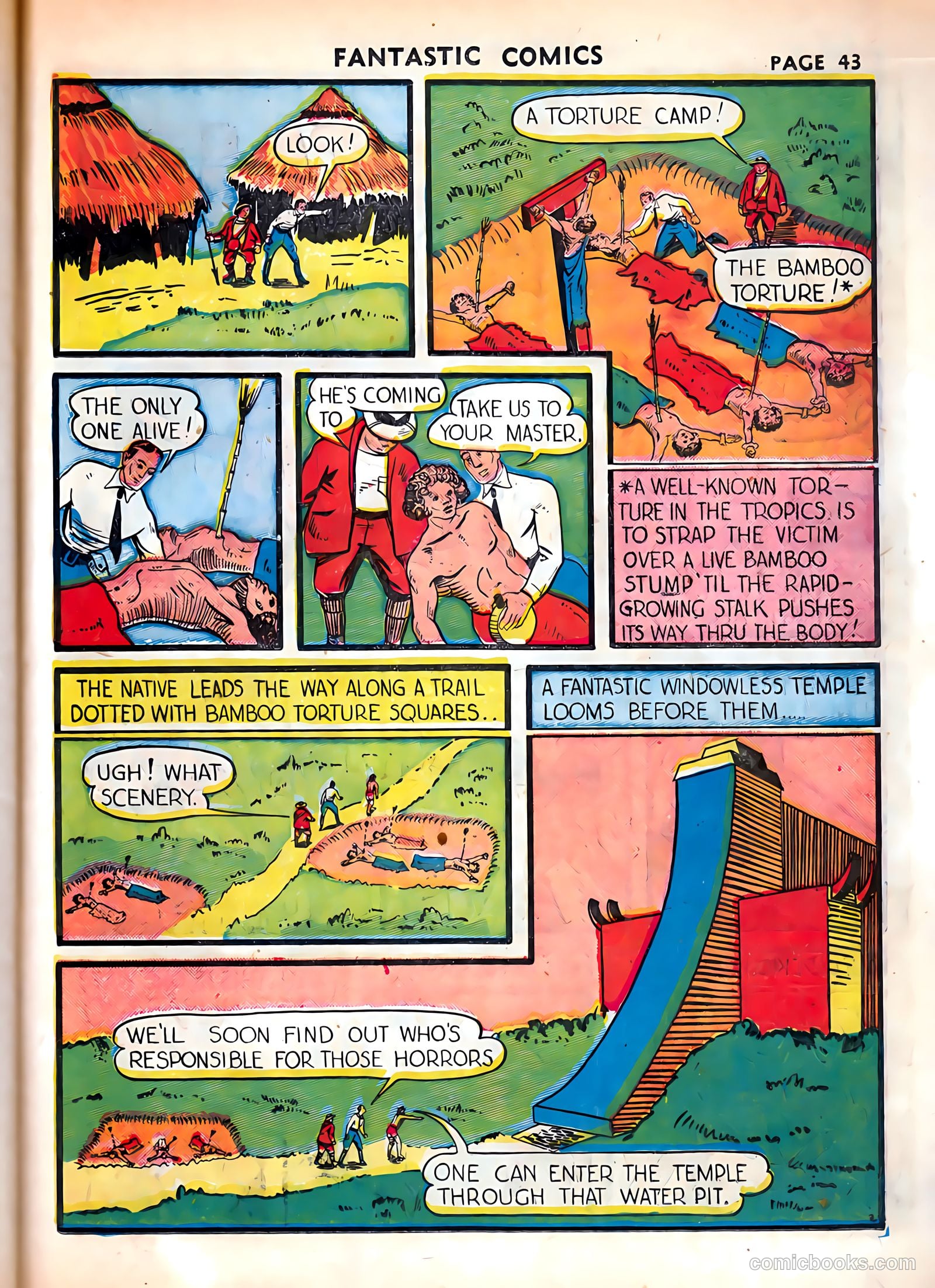 Fantastic Comics #2 (1939) — page 45 of 70