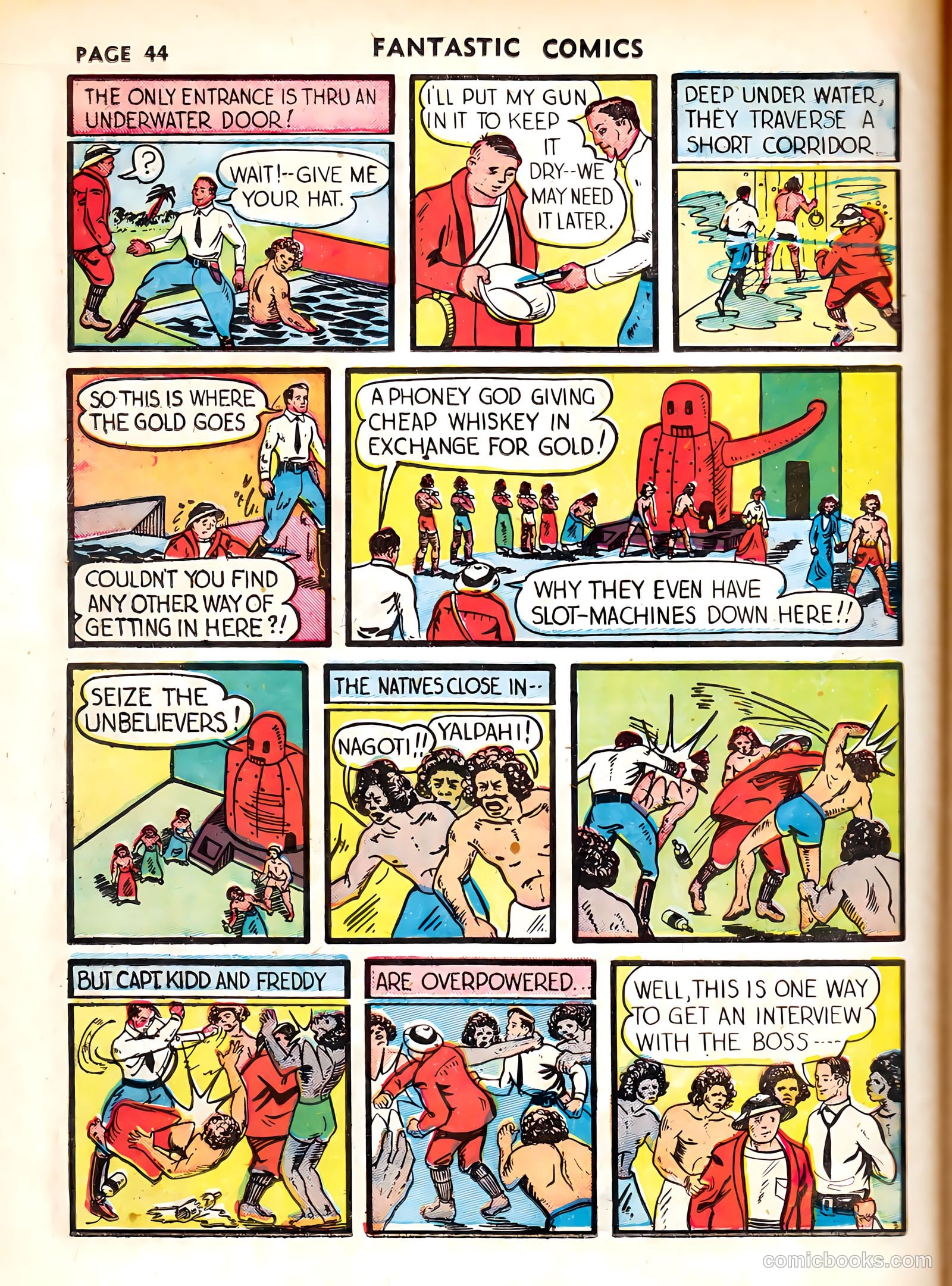Fantastic Comics #2 (1939) — page 46 of 70