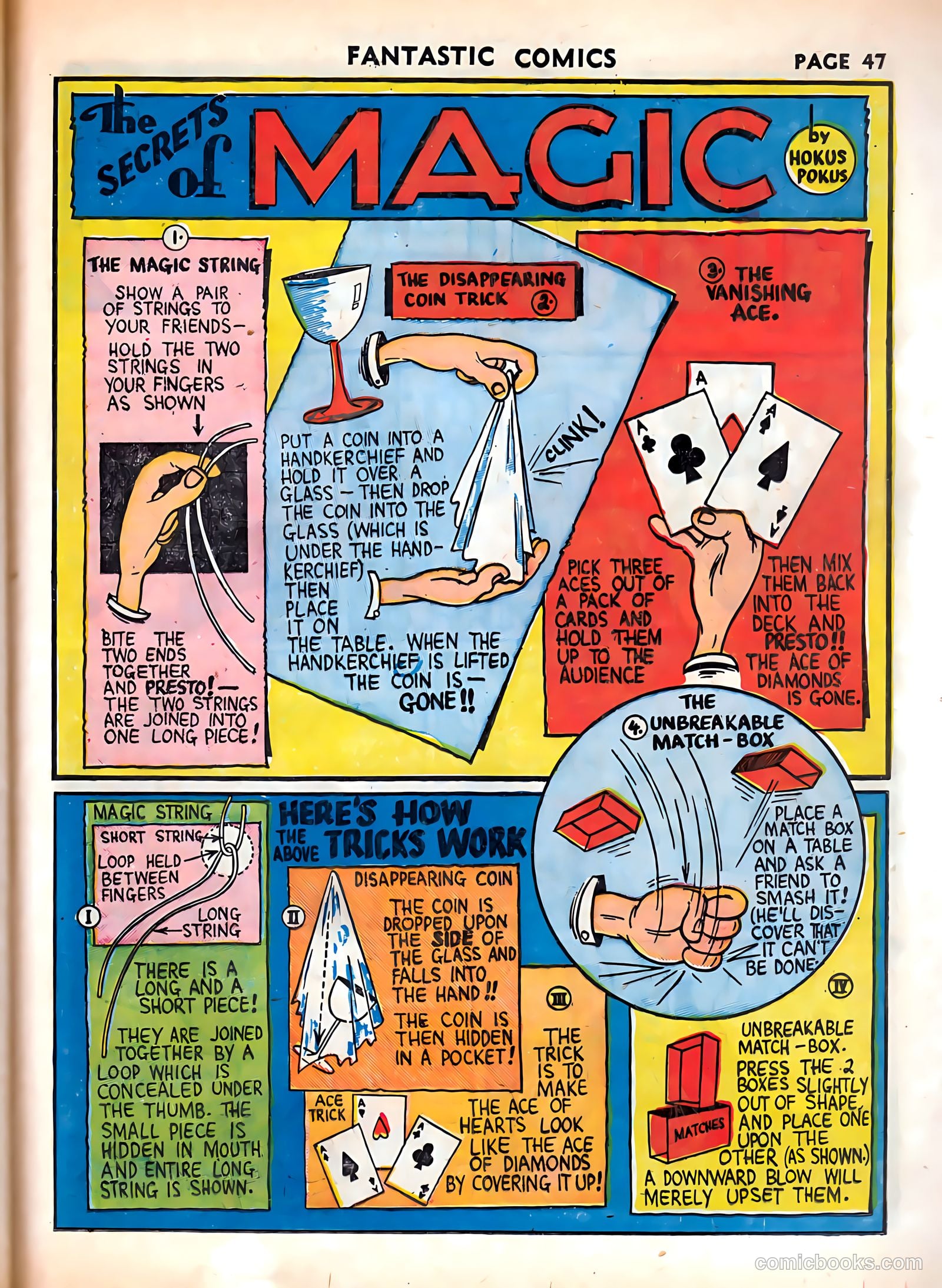 Fantastic Comics #2 (1939) — page 49 of 70