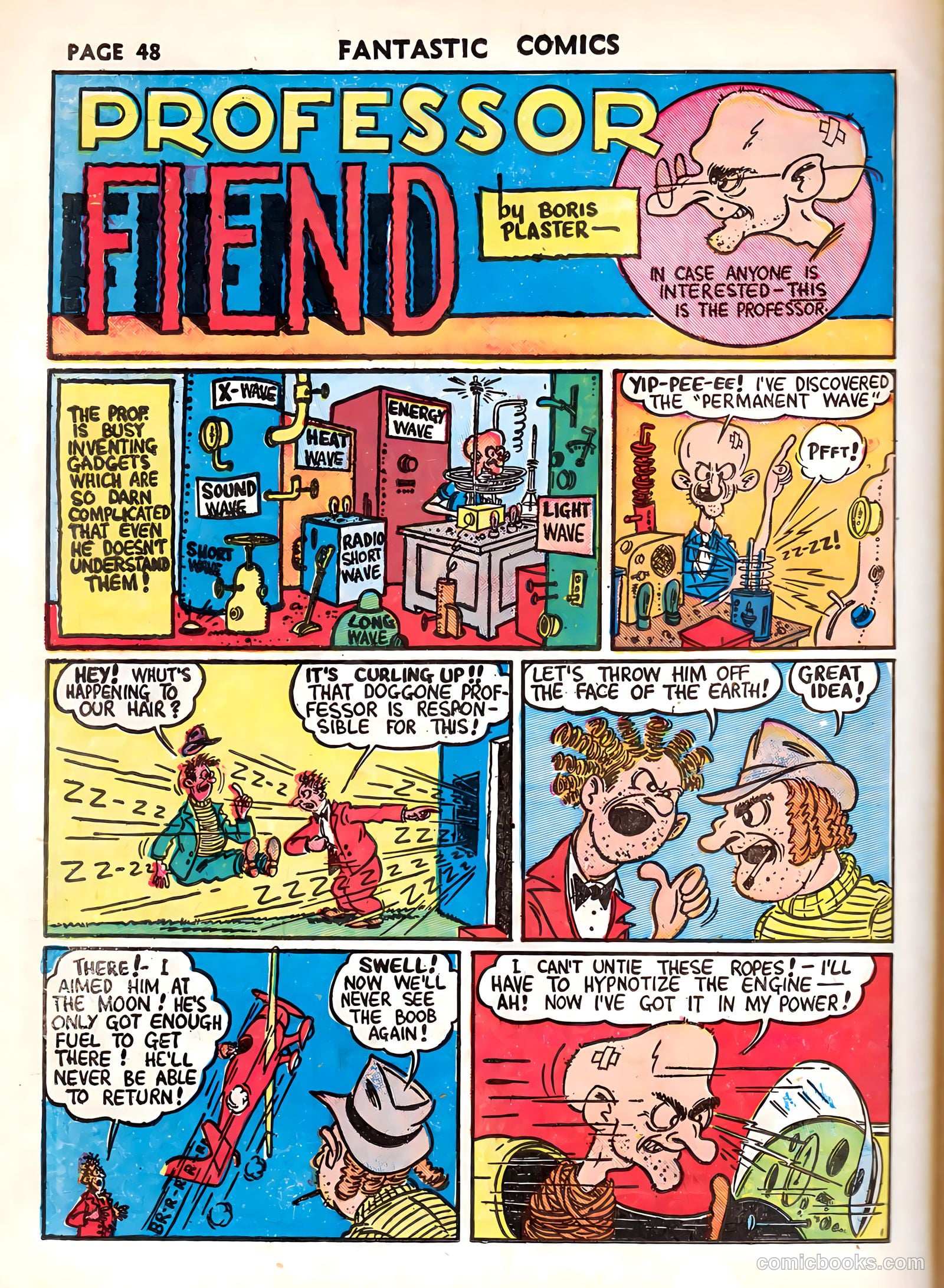 Fantastic Comics #2 (1939) — page 50 of 70