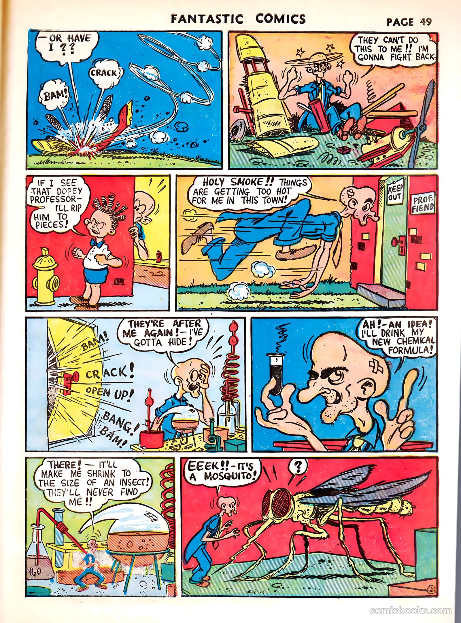 Fantastic Comics #2 (1939) — page 51 of 70